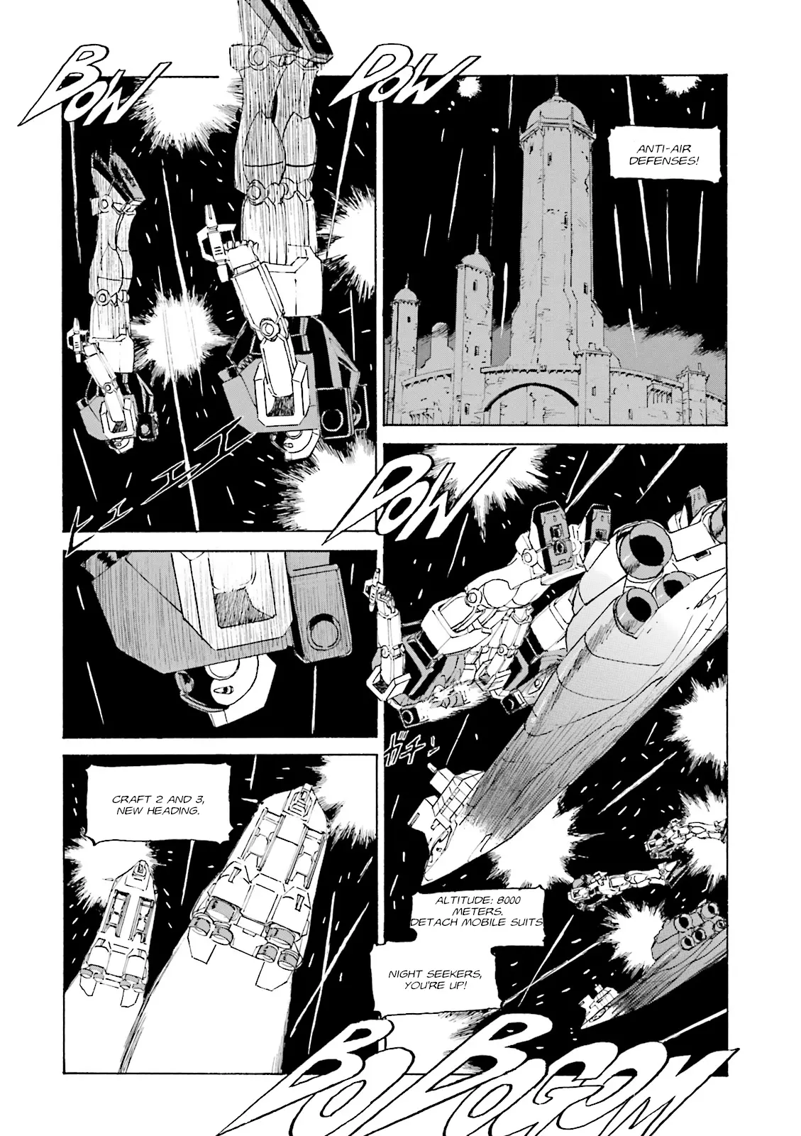 Mobile Suit Gundam: The Nameless Battlefield - Vol.1 Chapter 6: Diver