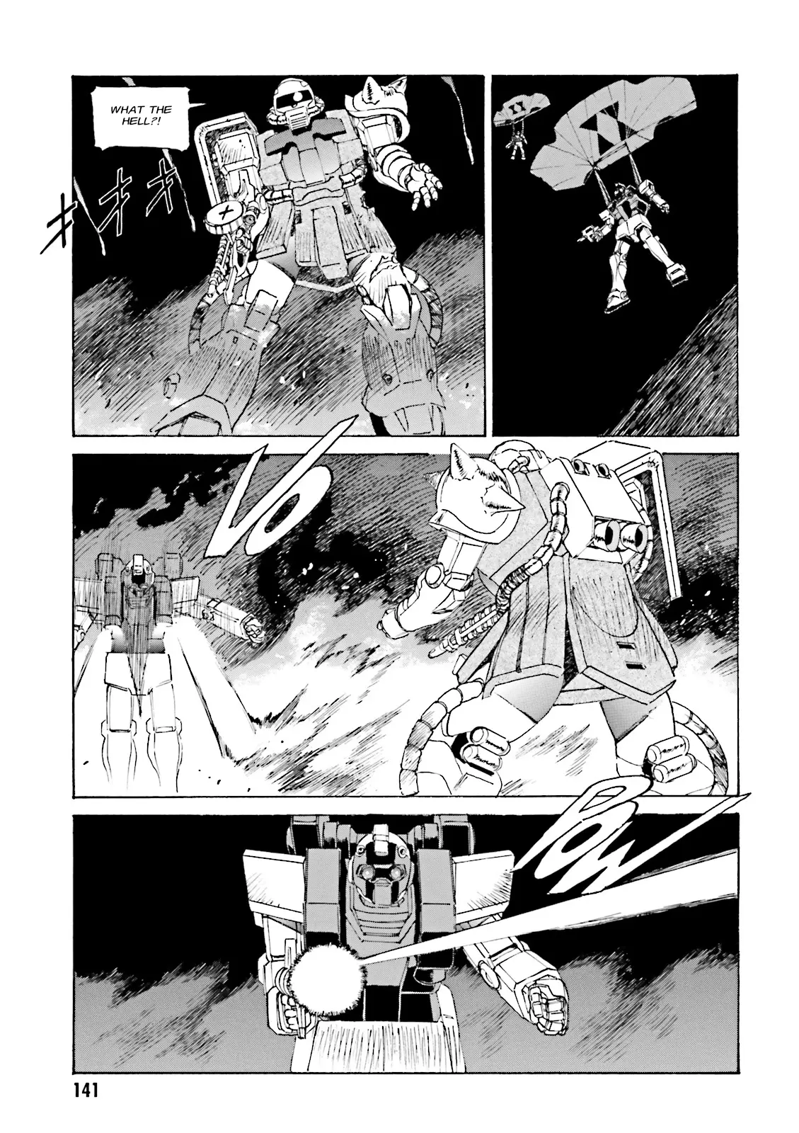 Mobile Suit Gundam: The Nameless Battlefield - Vol.1 Chapter 6: Diver