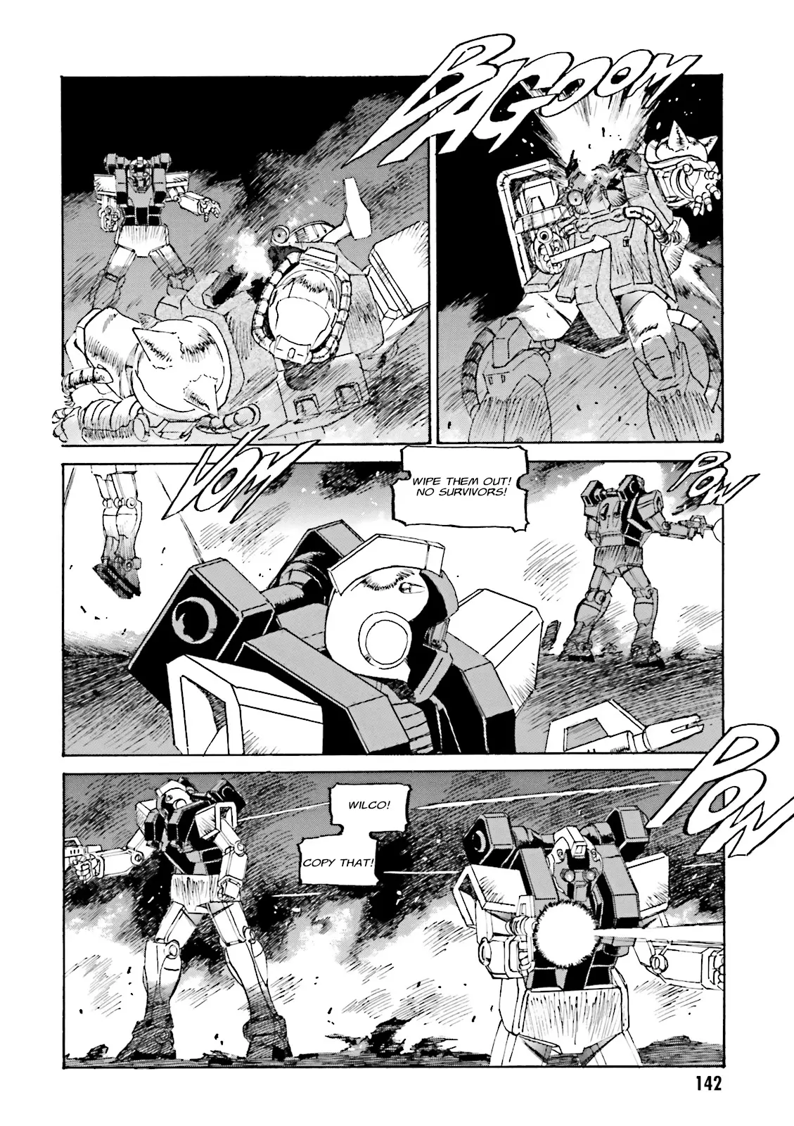 Mobile Suit Gundam: The Nameless Battlefield - Vol.1 Chapter 6: Diver