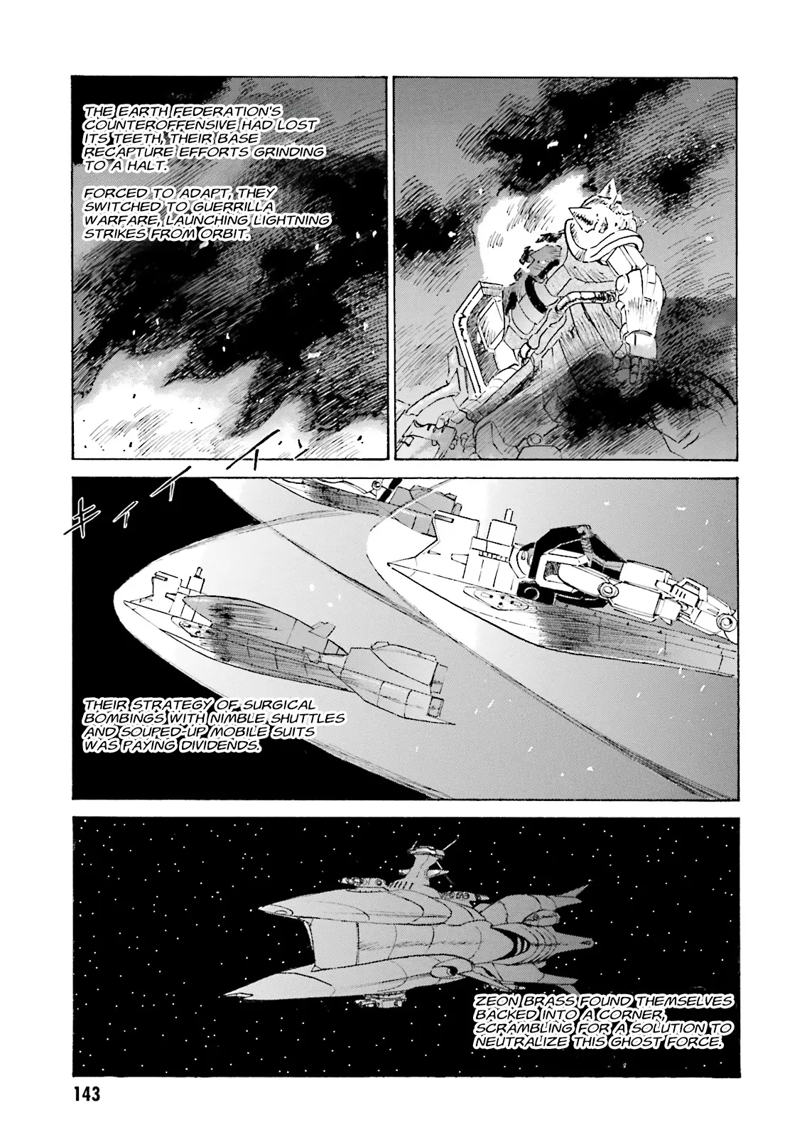 Mobile Suit Gundam: The Nameless Battlefield - Vol.1 Chapter 6: Diver