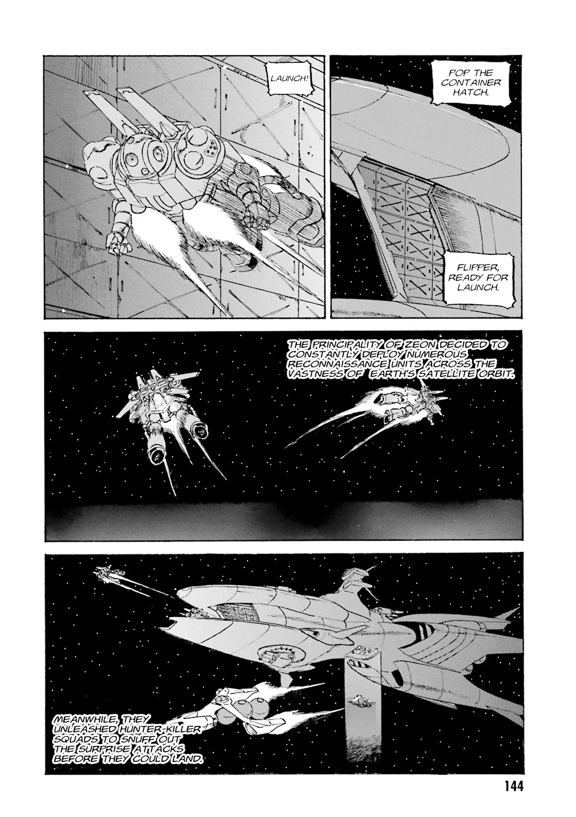 Mobile Suit Gundam: The Nameless Battlefield - Vol.1 Chapter 6: Diver