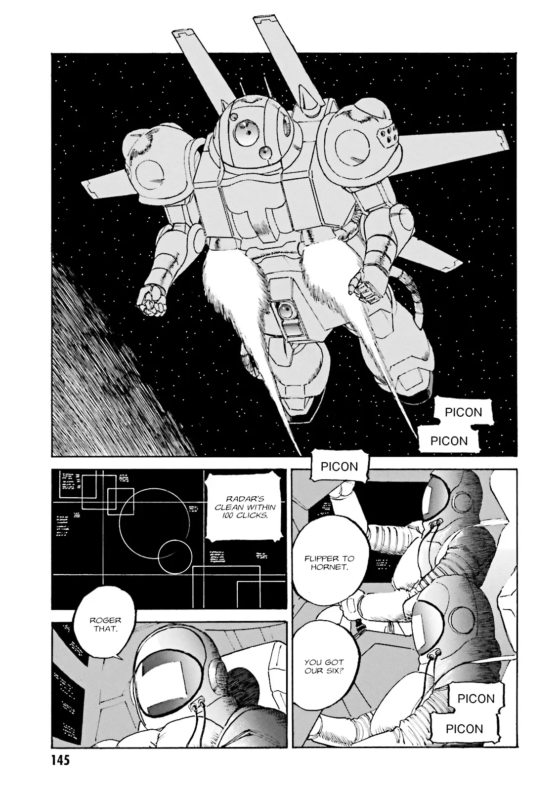 Mobile Suit Gundam: The Nameless Battlefield - Vol.1 Chapter 6: Diver