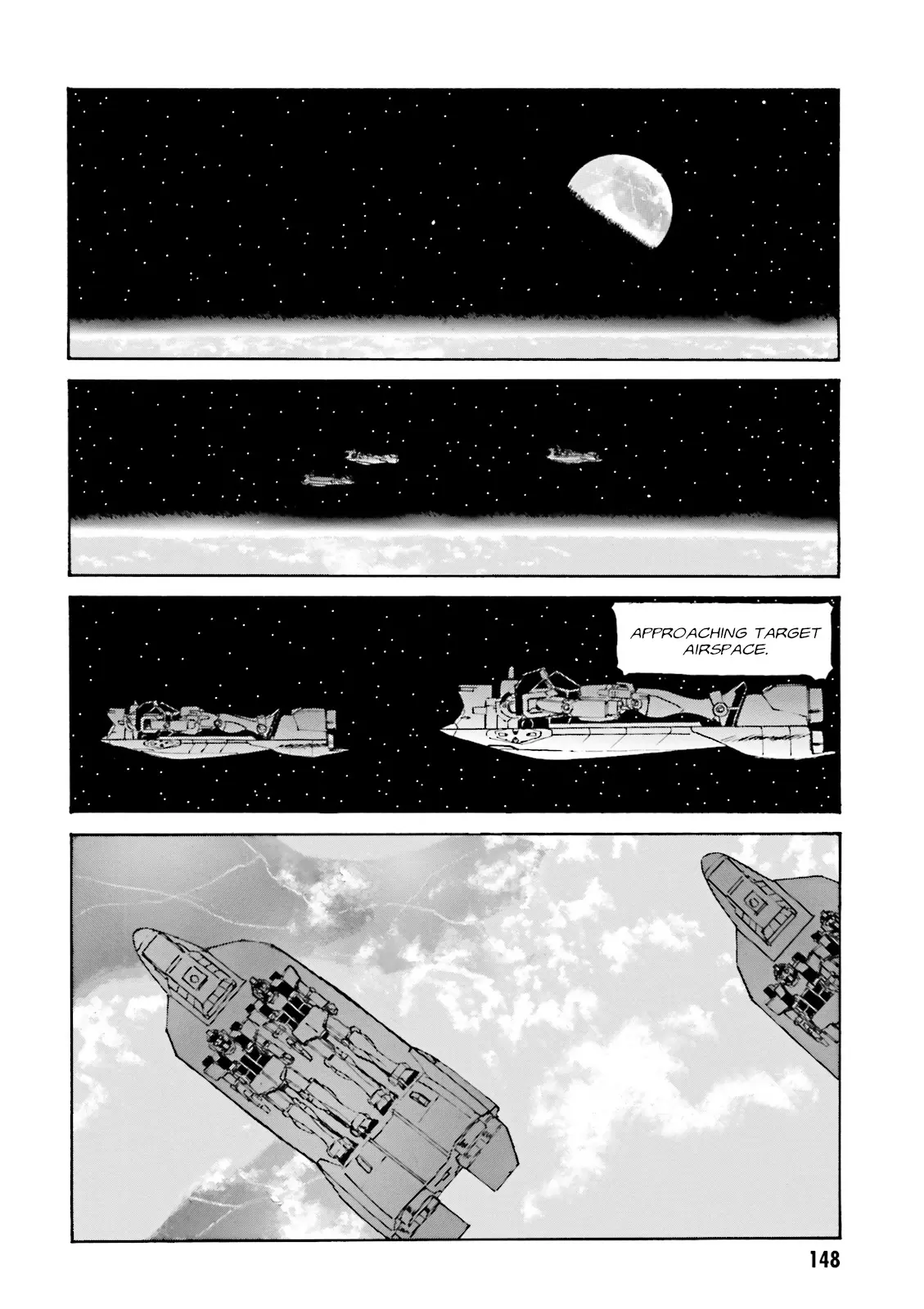 Mobile Suit Gundam: The Nameless Battlefield - Vol.1 Chapter 6: Diver