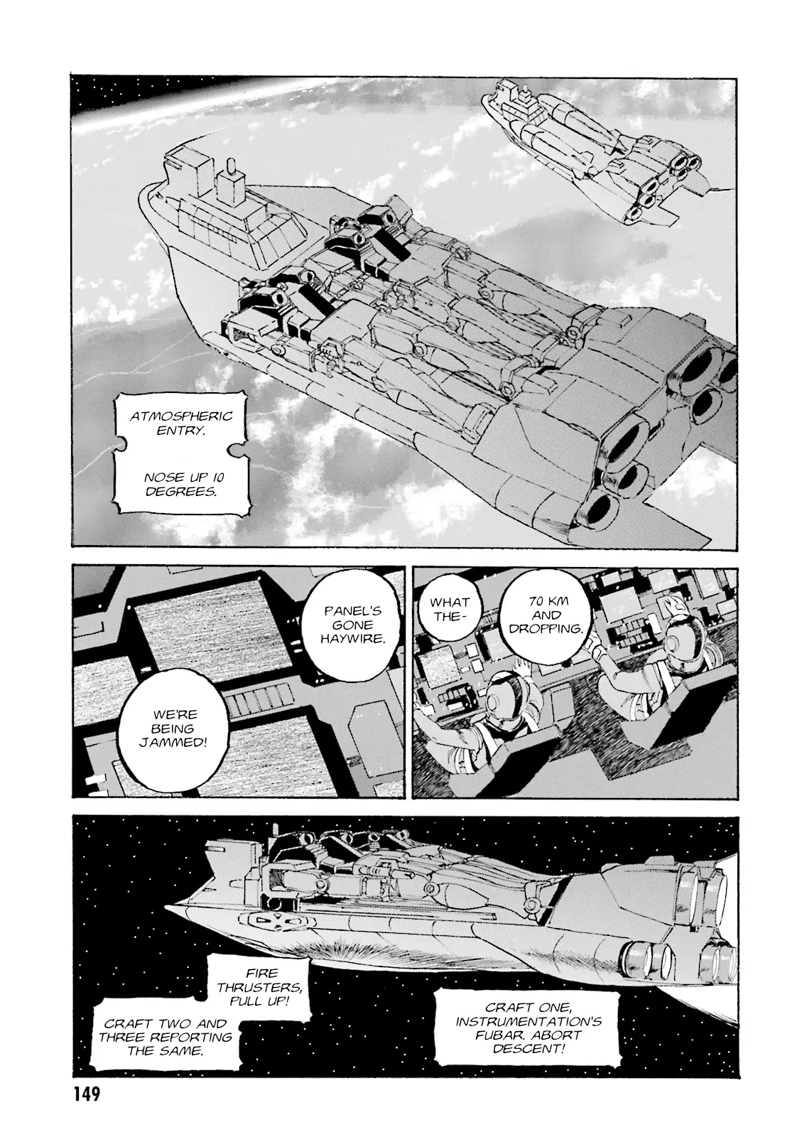 Mobile Suit Gundam: The Nameless Battlefield - Vol.1 Chapter 6: Diver