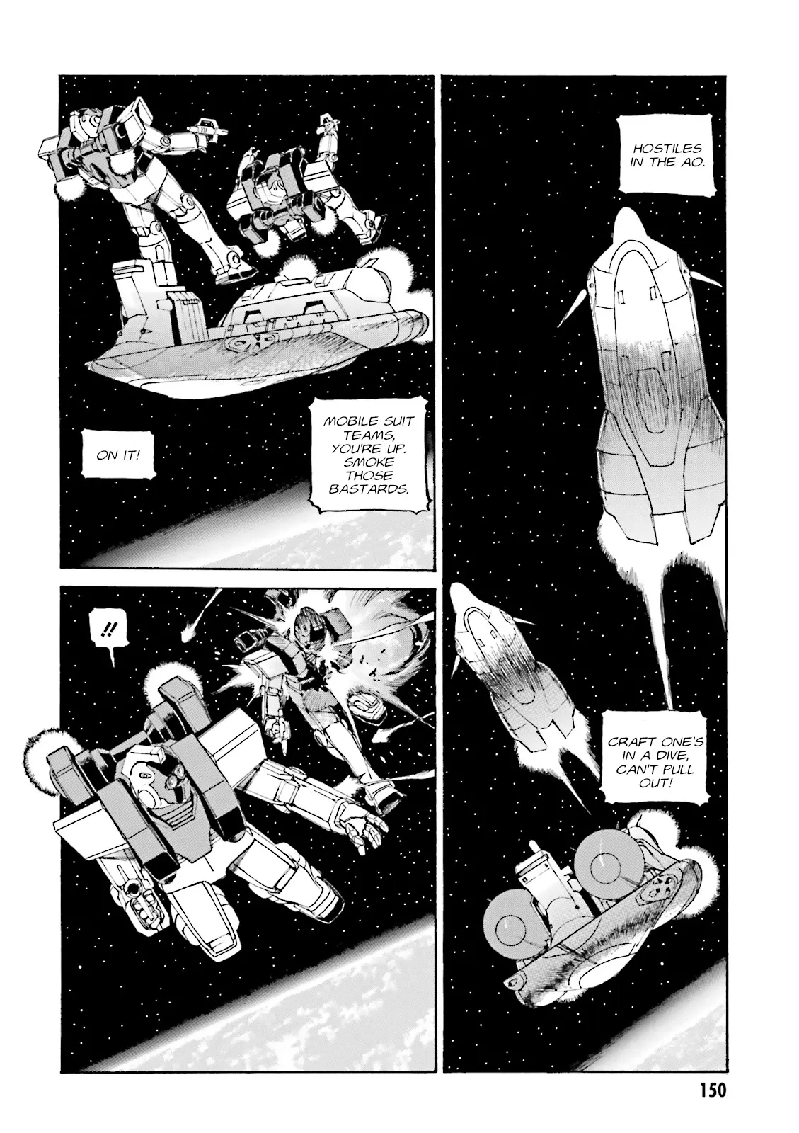 Mobile Suit Gundam: The Nameless Battlefield - Vol.1 Chapter 6: Diver