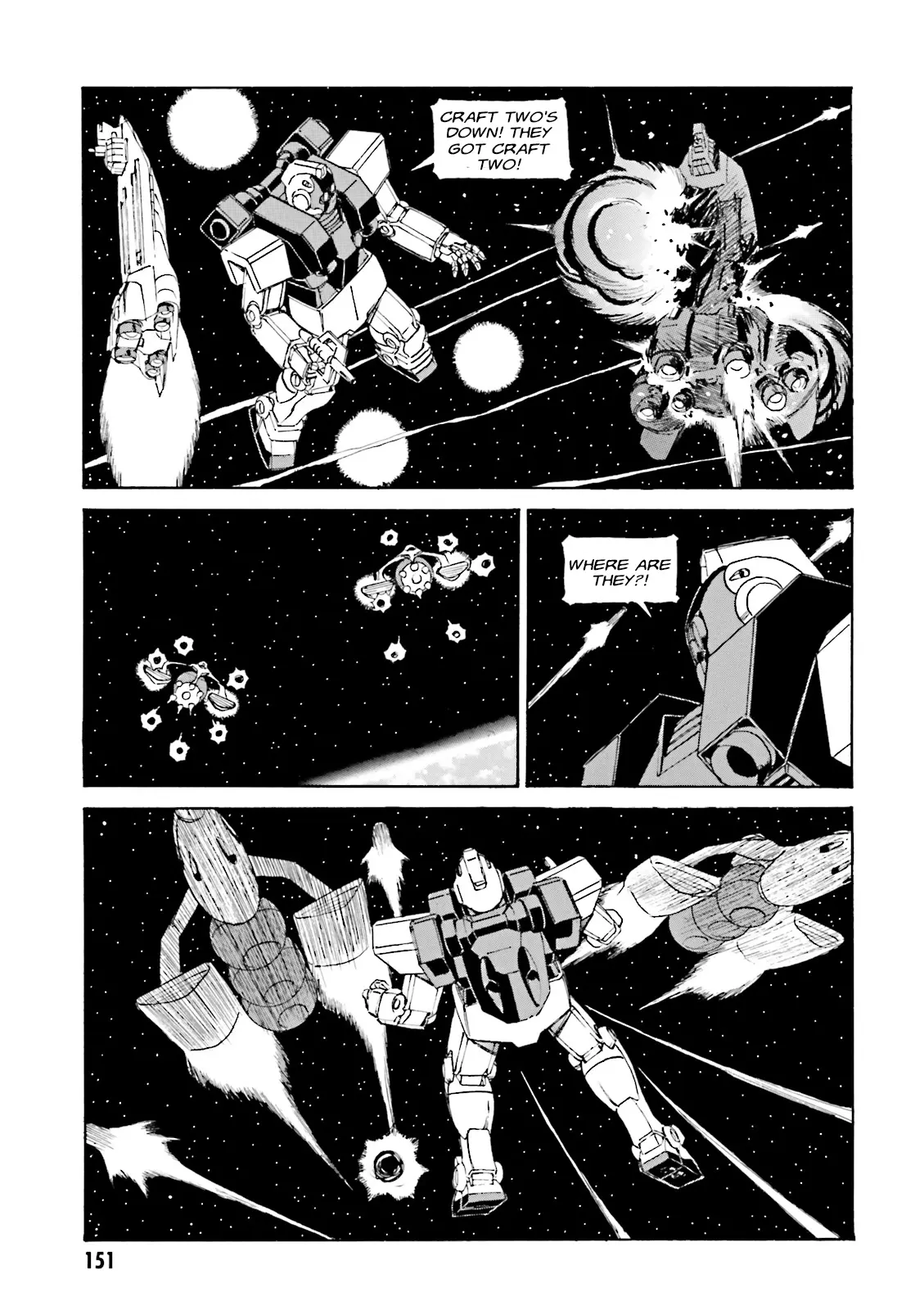 Mobile Suit Gundam: The Nameless Battlefield - Vol.1 Chapter 6: Diver