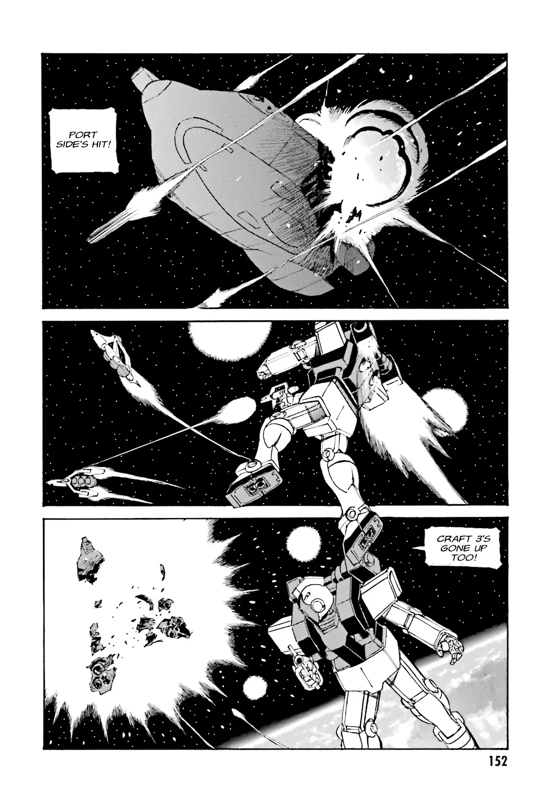 Mobile Suit Gundam: The Nameless Battlefield - Vol.1 Chapter 6: Diver