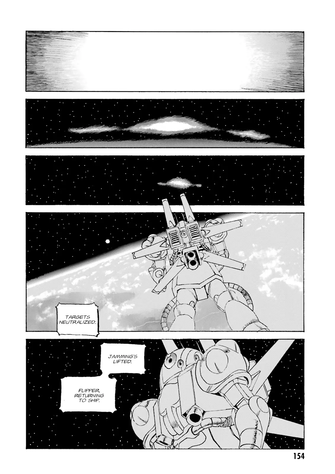 Mobile Suit Gundam: The Nameless Battlefield - Vol.1 Chapter 6: Diver