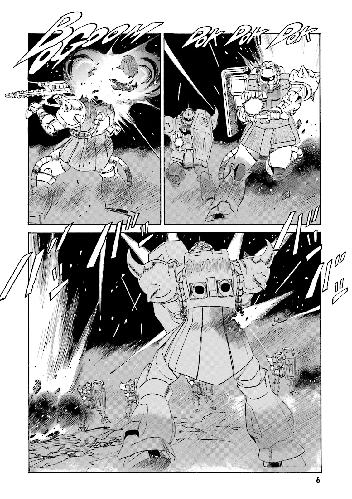 Mobile Suit Gundam: The Nameless Battlefield - Vol.1 Chapter 0: Apsaras