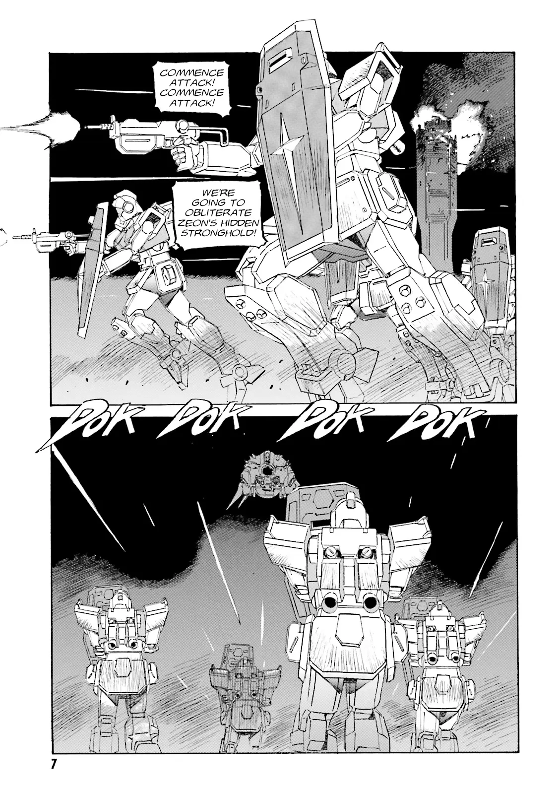 Mobile Suit Gundam: The Nameless Battlefield - Vol.1 Chapter 0: Apsaras