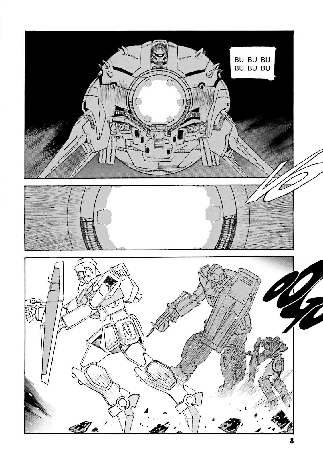 Mobile Suit Gundam: The Nameless Battlefield - Vol.1 Chapter 0: Apsaras