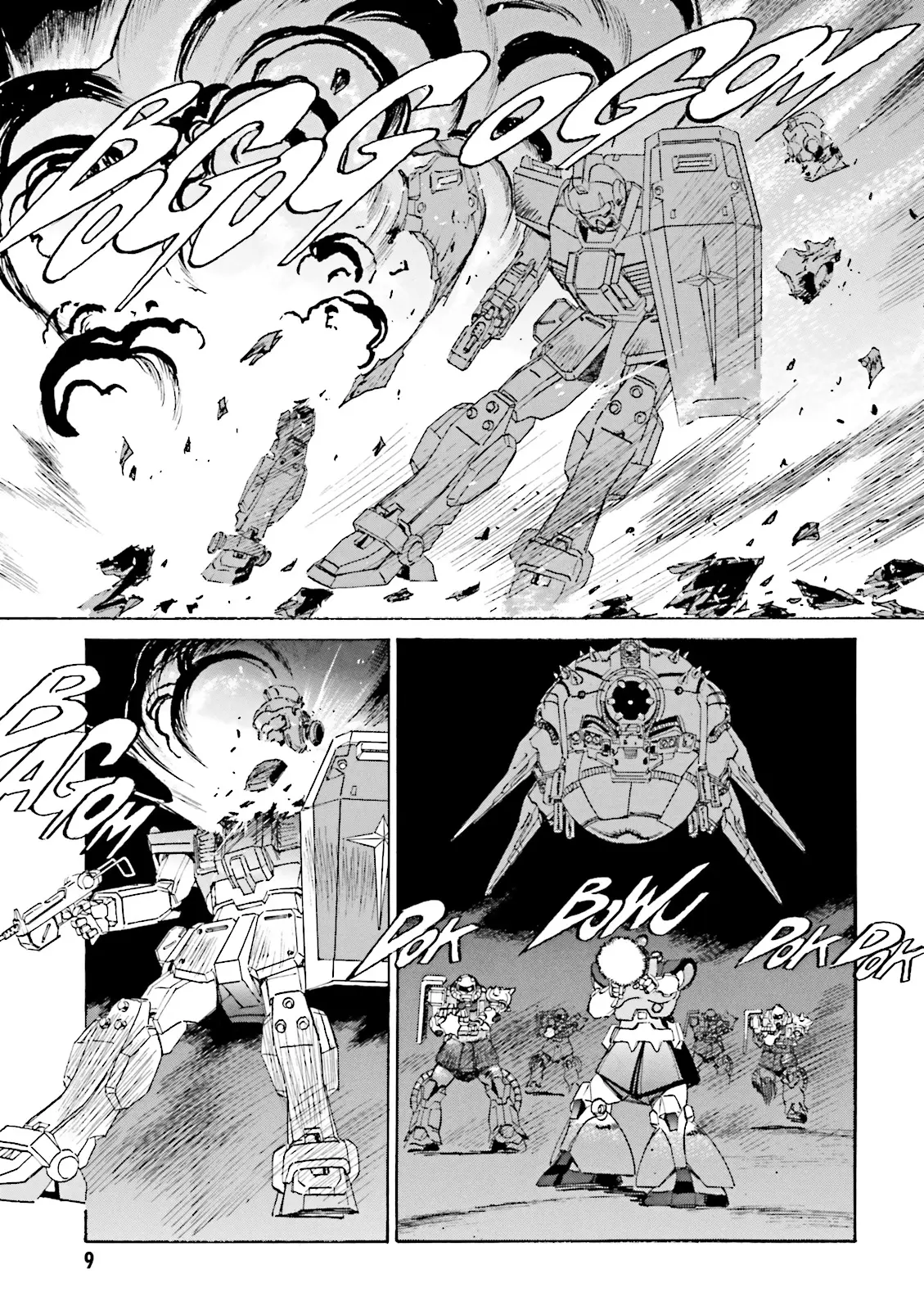 Mobile Suit Gundam: The Nameless Battlefield - Vol.1 Chapter 0: Apsaras