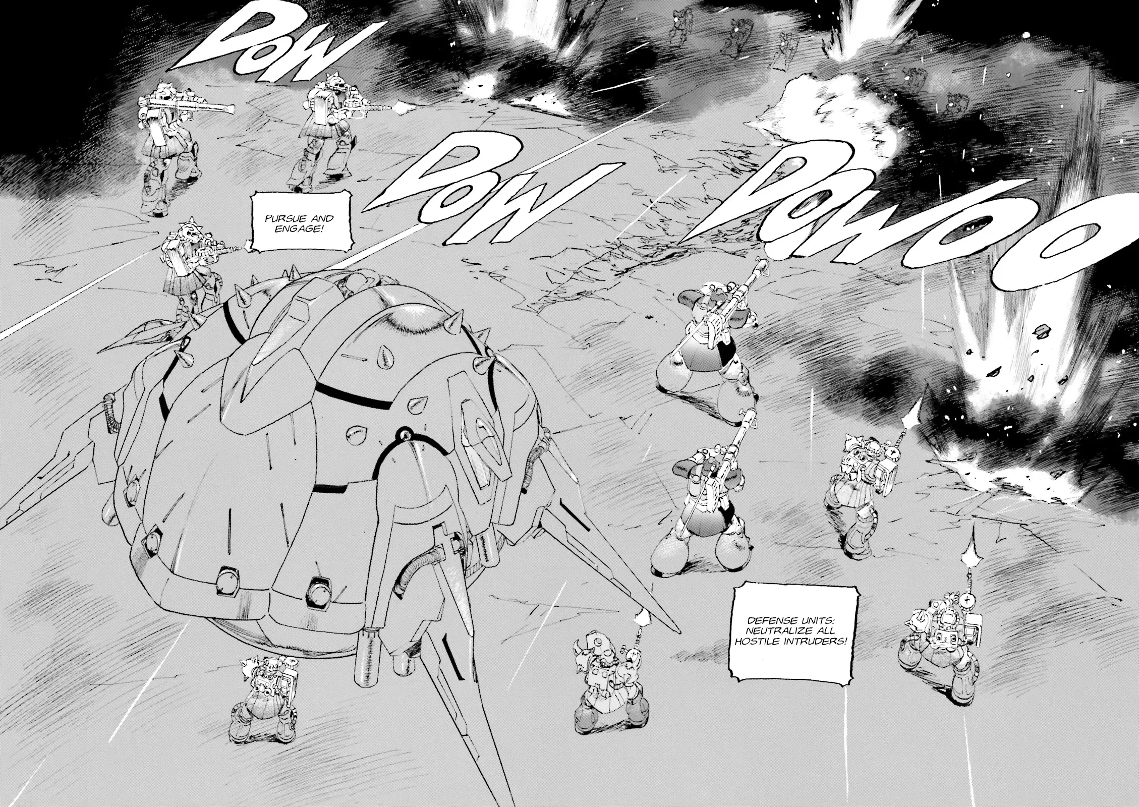 Mobile Suit Gundam: The Nameless Battlefield - Vol.1 Chapter 0: Apsaras