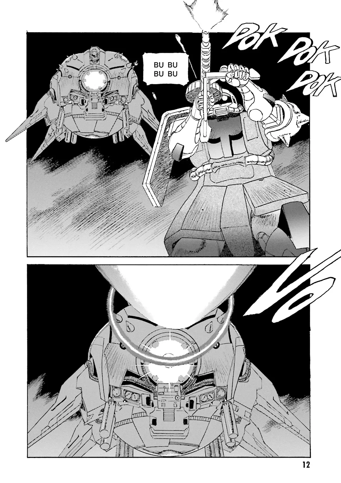 Mobile Suit Gundam: The Nameless Battlefield - Vol.1 Chapter 0: Apsaras