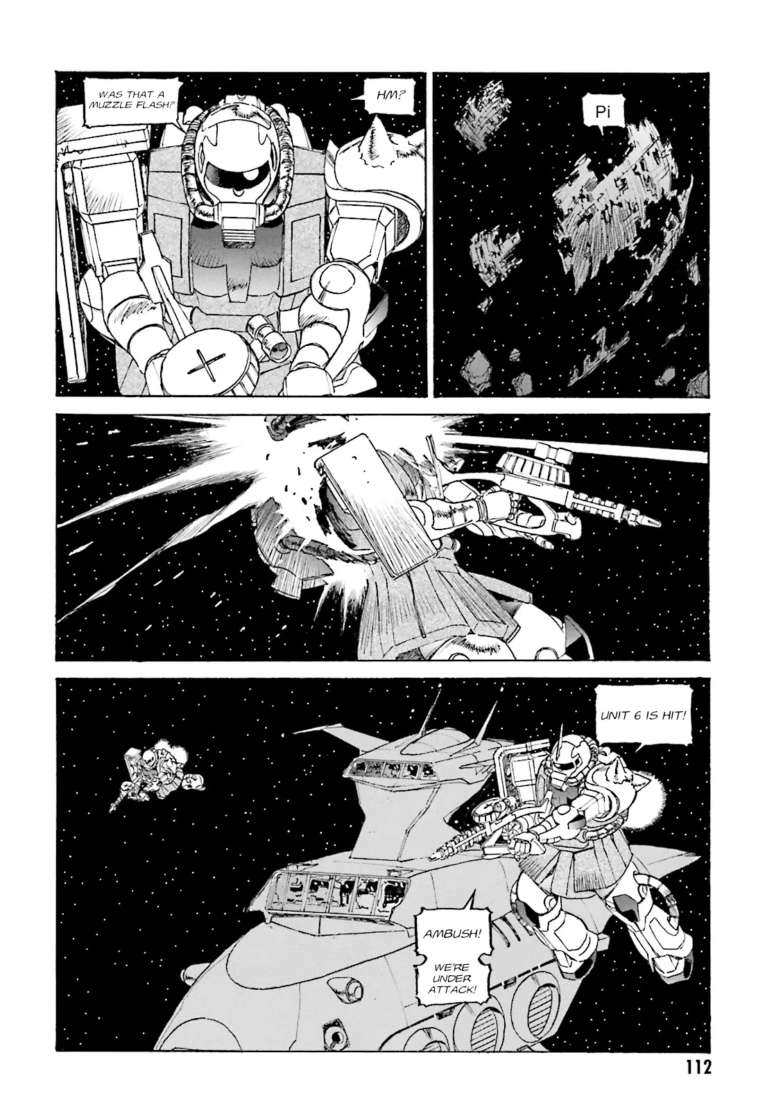 Mobile Suit Gundam: The Nameless Battlefield - Vol.1 Chapter 5: Sniper