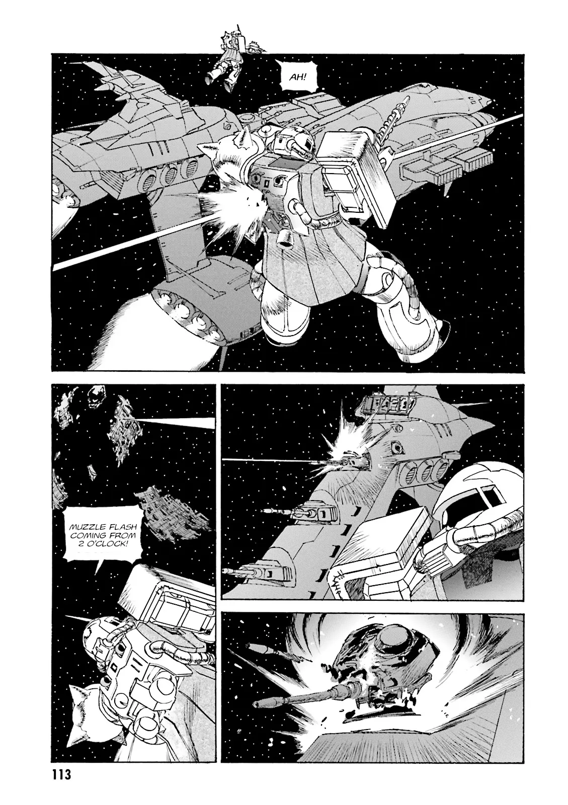 Mobile Suit Gundam: The Nameless Battlefield - Vol.1 Chapter 5: Sniper