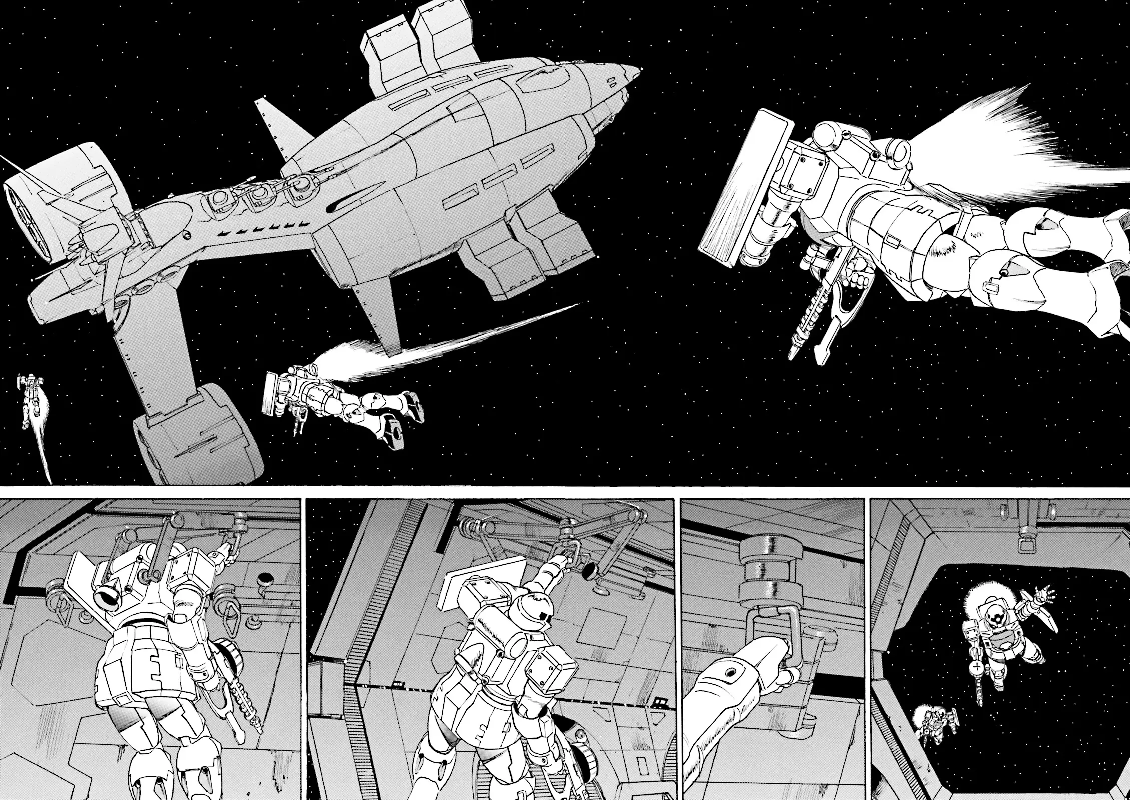 Mobile Suit Gundam: The Nameless Battlefield - Vol.1 Chapter 5: Sniper