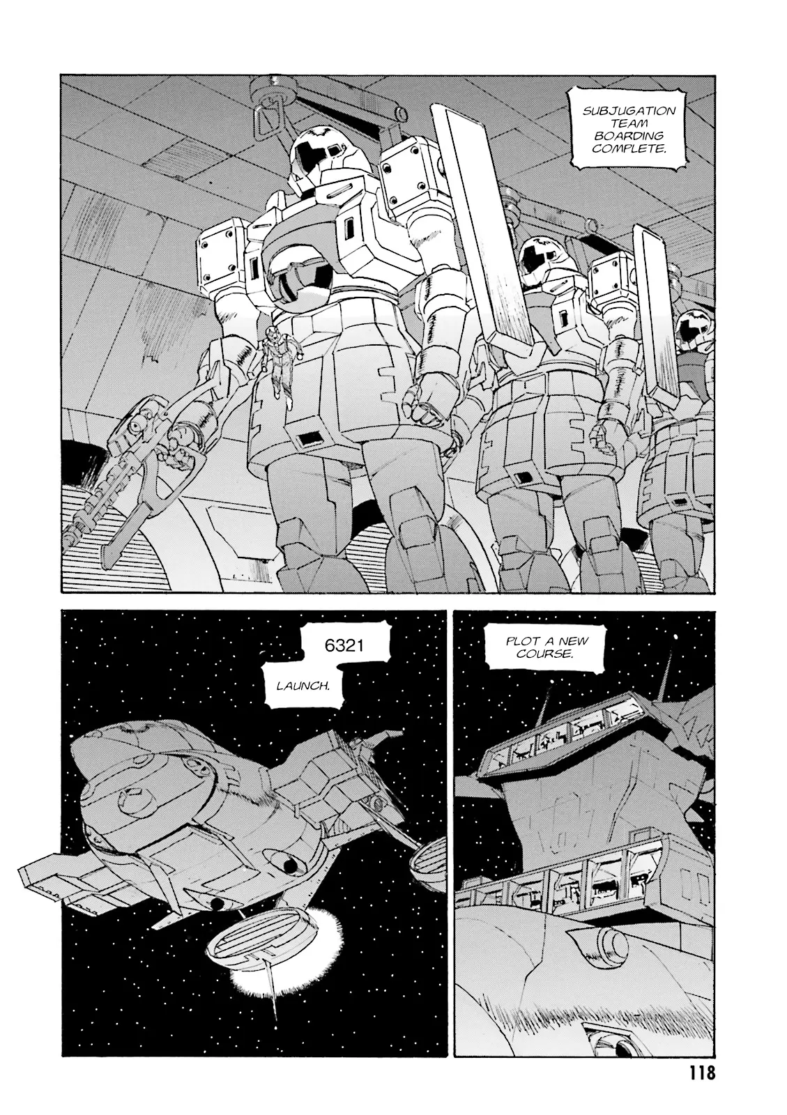 Mobile Suit Gundam: The Nameless Battlefield - Vol.1 Chapter 5: Sniper