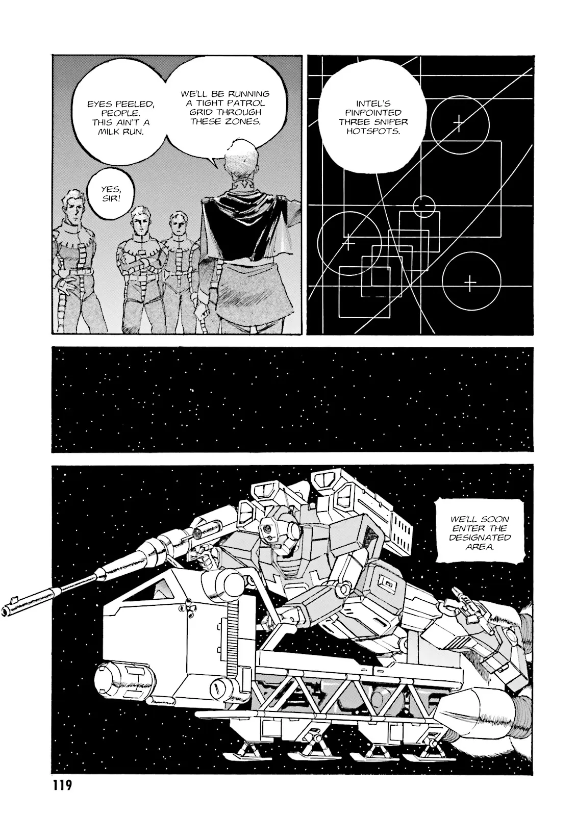 Mobile Suit Gundam: The Nameless Battlefield - Vol.1 Chapter 5: Sniper