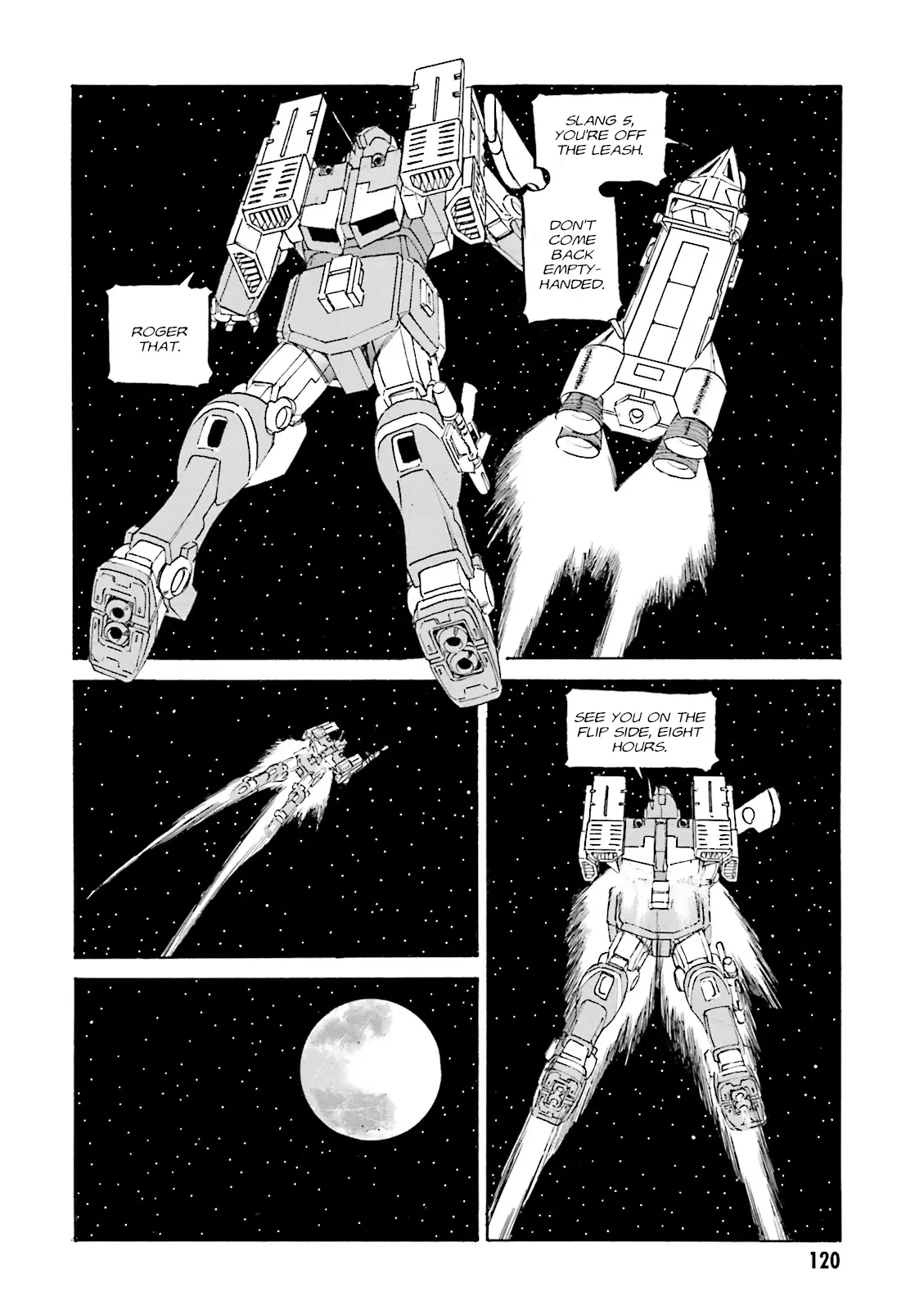 Mobile Suit Gundam: The Nameless Battlefield - Vol.1 Chapter 5: Sniper