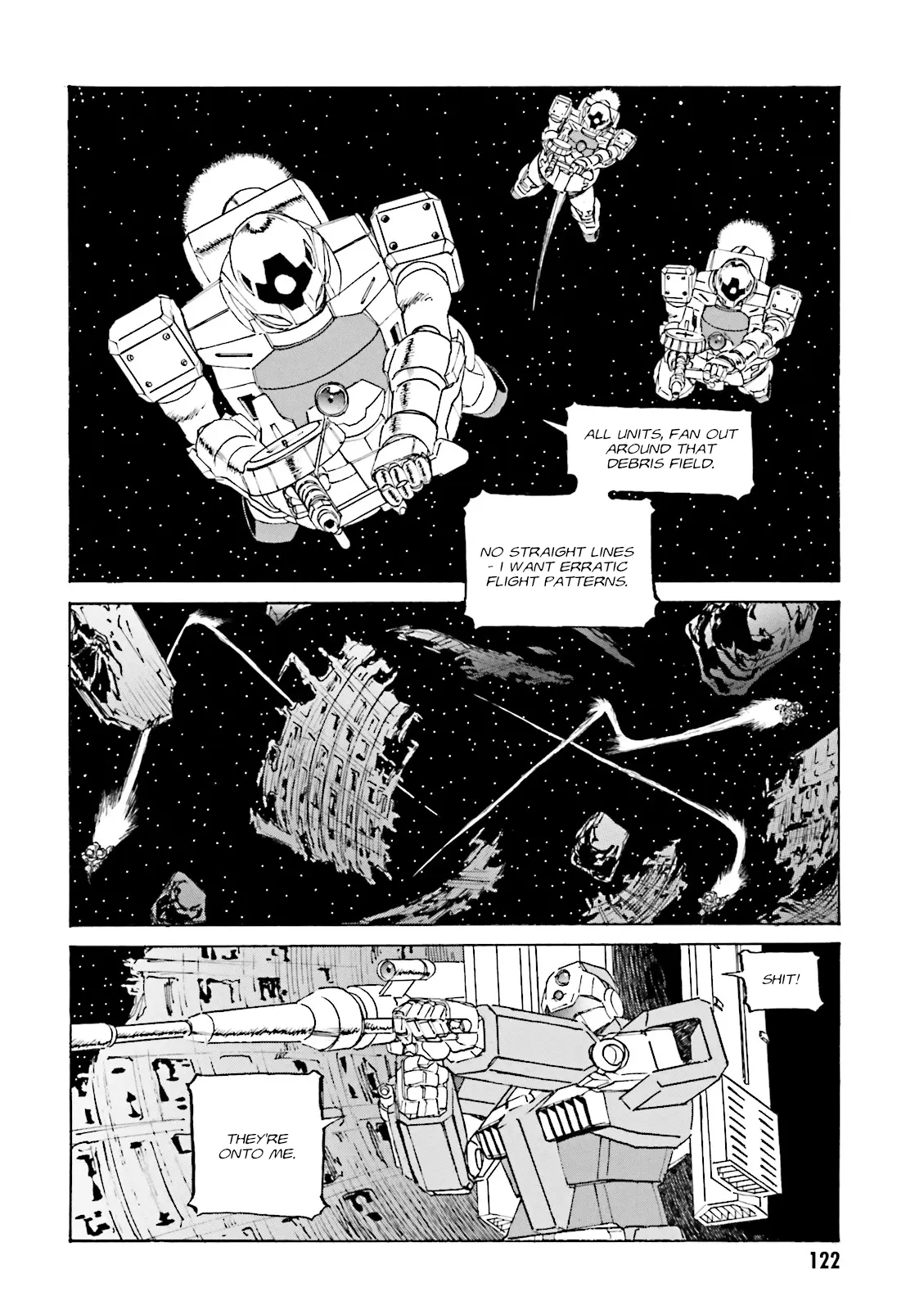 Mobile Suit Gundam: The Nameless Battlefield - Vol.1 Chapter 5: Sniper