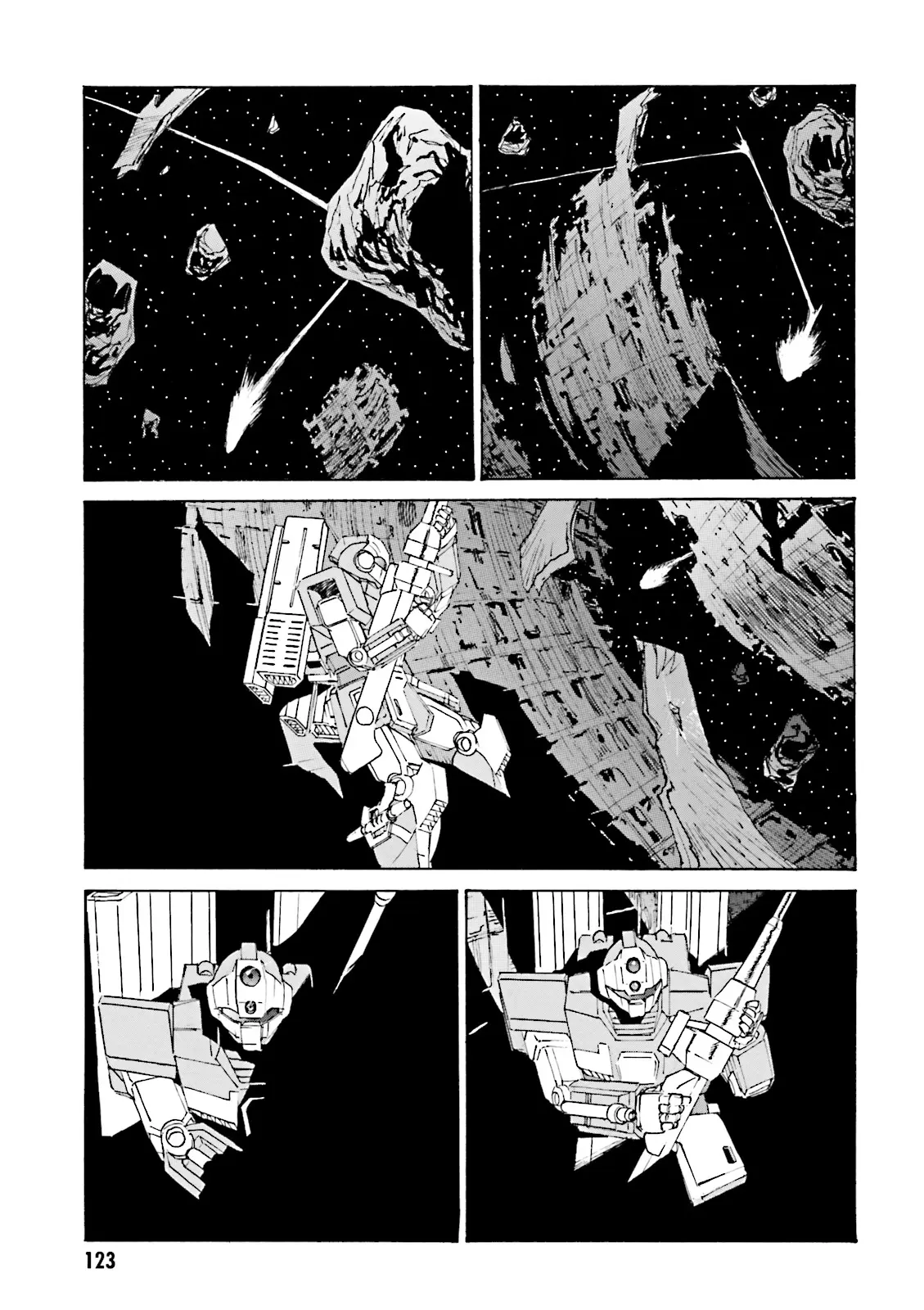 Mobile Suit Gundam: The Nameless Battlefield - Vol.1 Chapter 5: Sniper