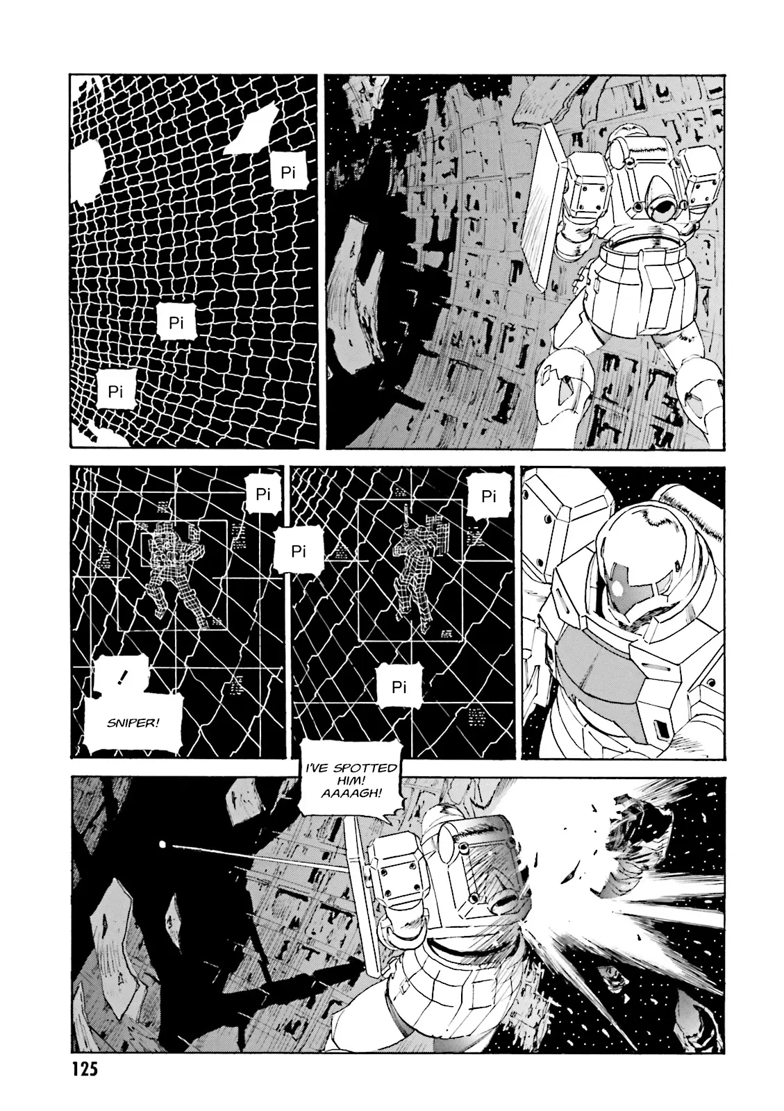 Mobile Suit Gundam: The Nameless Battlefield - Vol.1 Chapter 5: Sniper