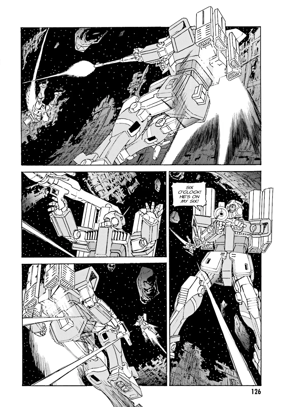 Mobile Suit Gundam: The Nameless Battlefield - Vol.1 Chapter 5: Sniper