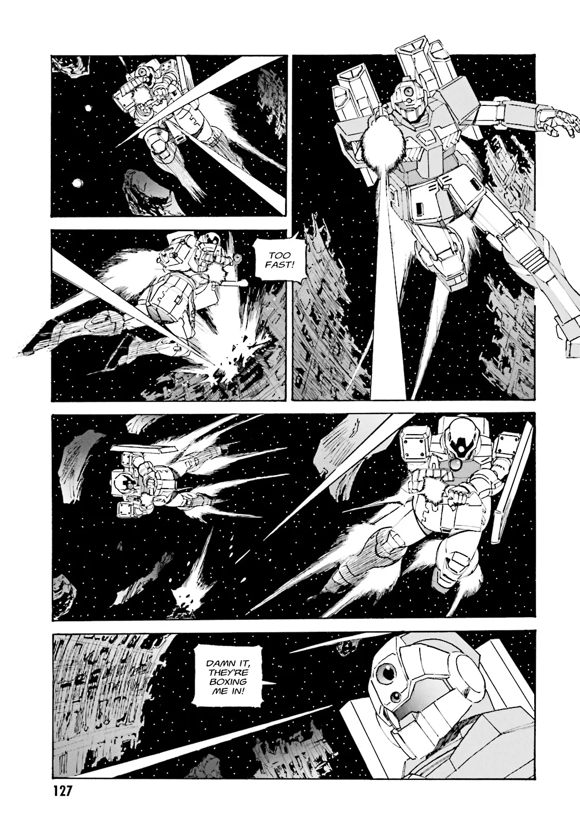 Mobile Suit Gundam: The Nameless Battlefield - Vol.1 Chapter 5: Sniper