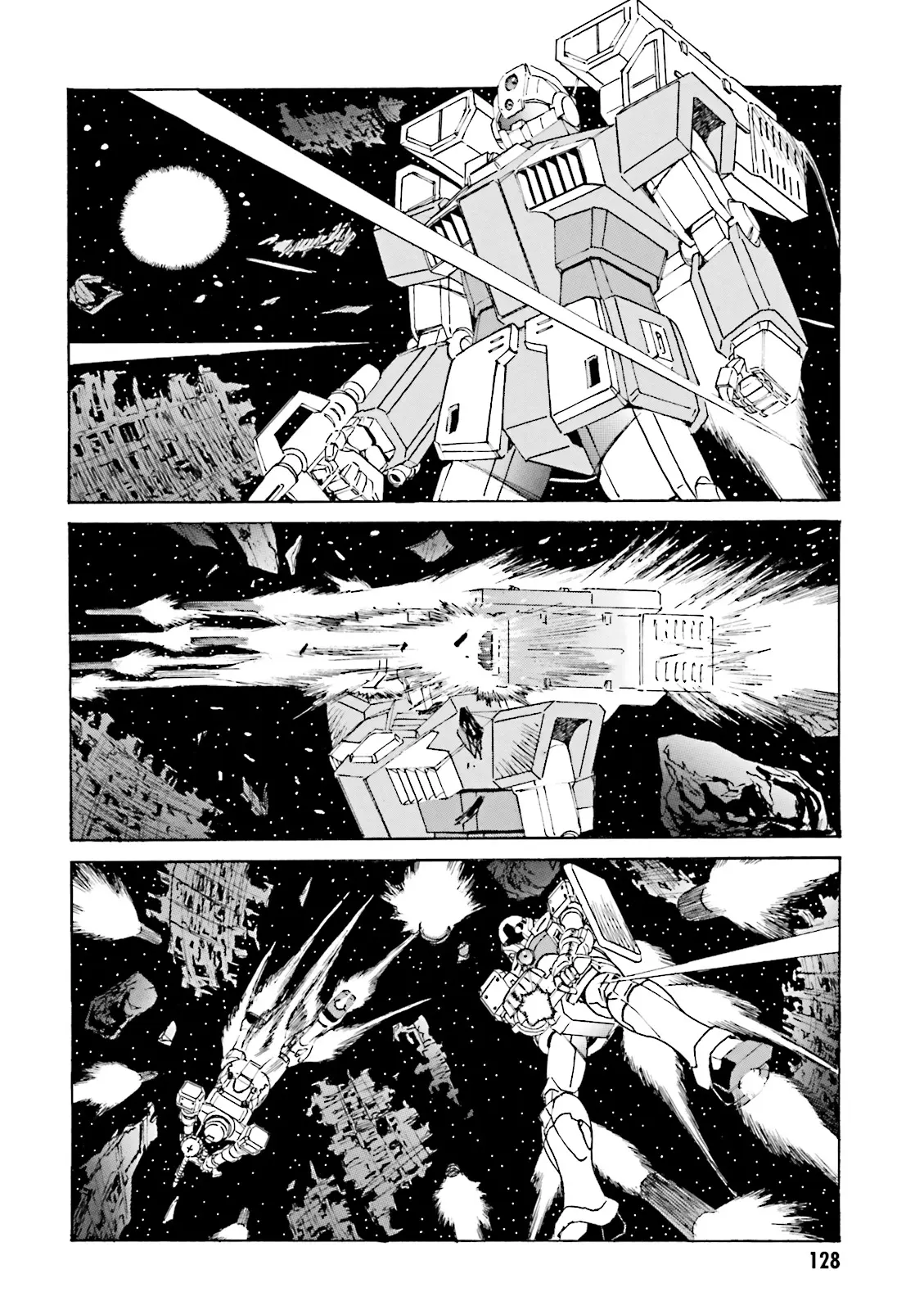 Mobile Suit Gundam: The Nameless Battlefield - Vol.1 Chapter 5: Sniper