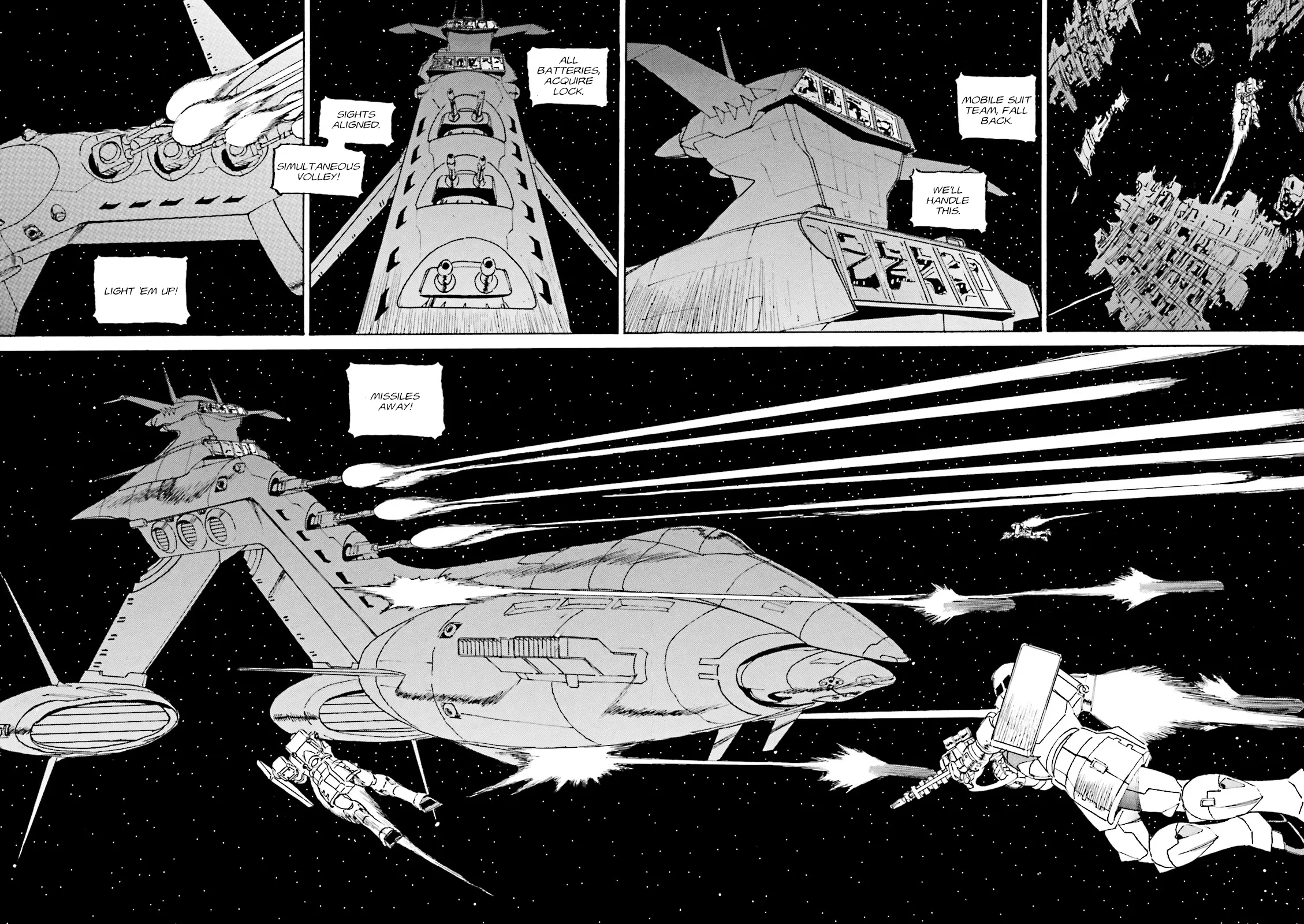 Mobile Suit Gundam: The Nameless Battlefield - Vol.1 Chapter 5: Sniper