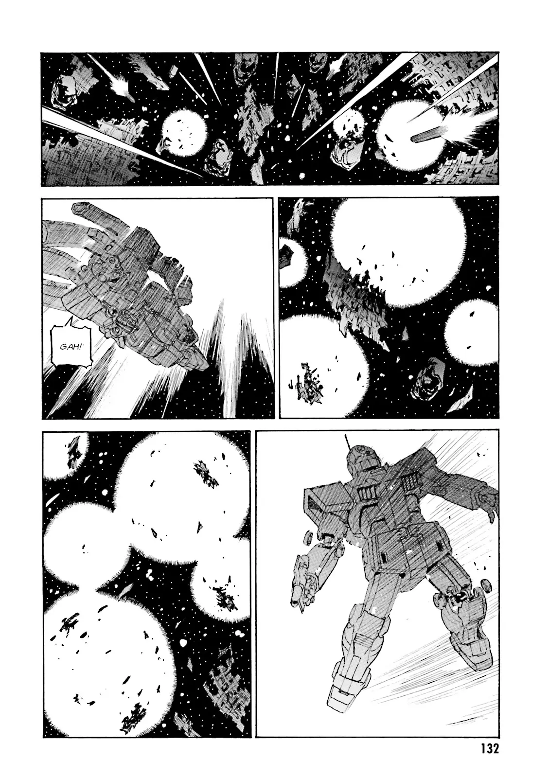 Mobile Suit Gundam: The Nameless Battlefield - Vol.1 Chapter 5: Sniper