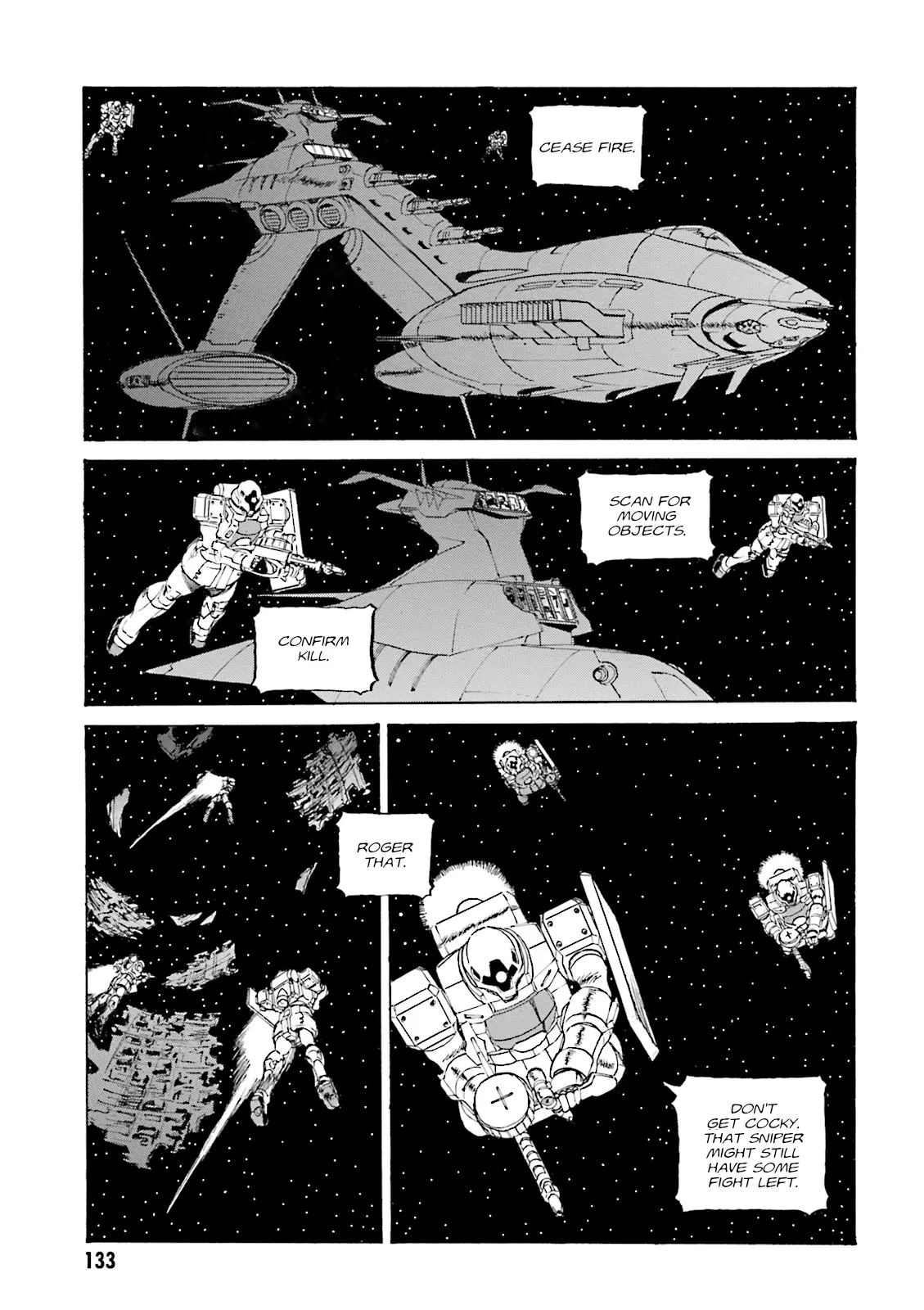 Mobile Suit Gundam: The Nameless Battlefield - Vol.1 Chapter 5: Sniper