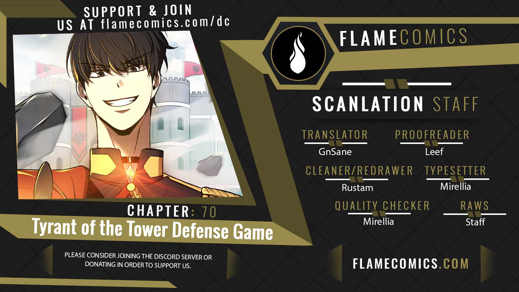 I Became The Tyrant Of A Defense Game - Chapter 70