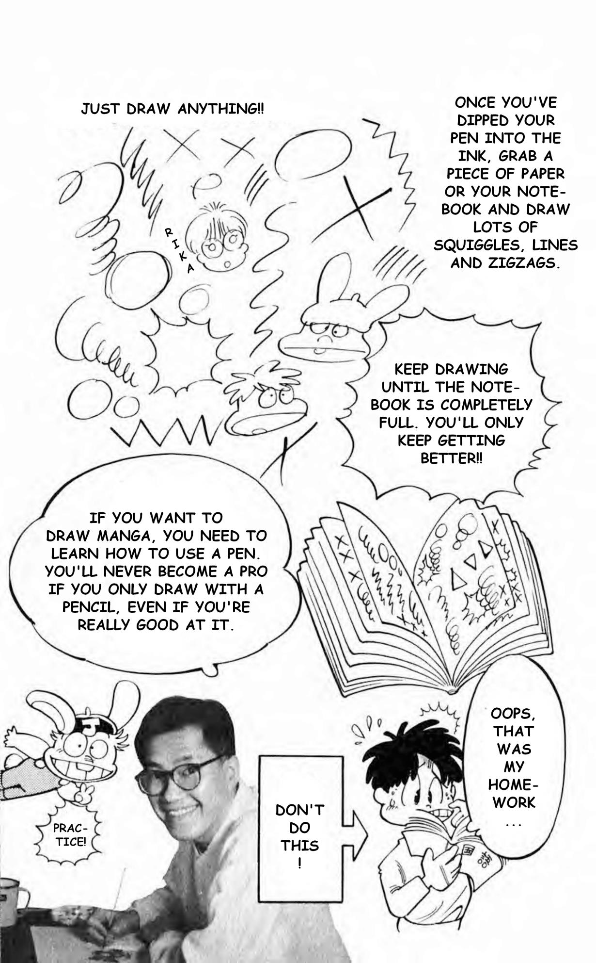 Akira Toriyama's Lazy Manga Lab - Vol.1 Chapter 2.1