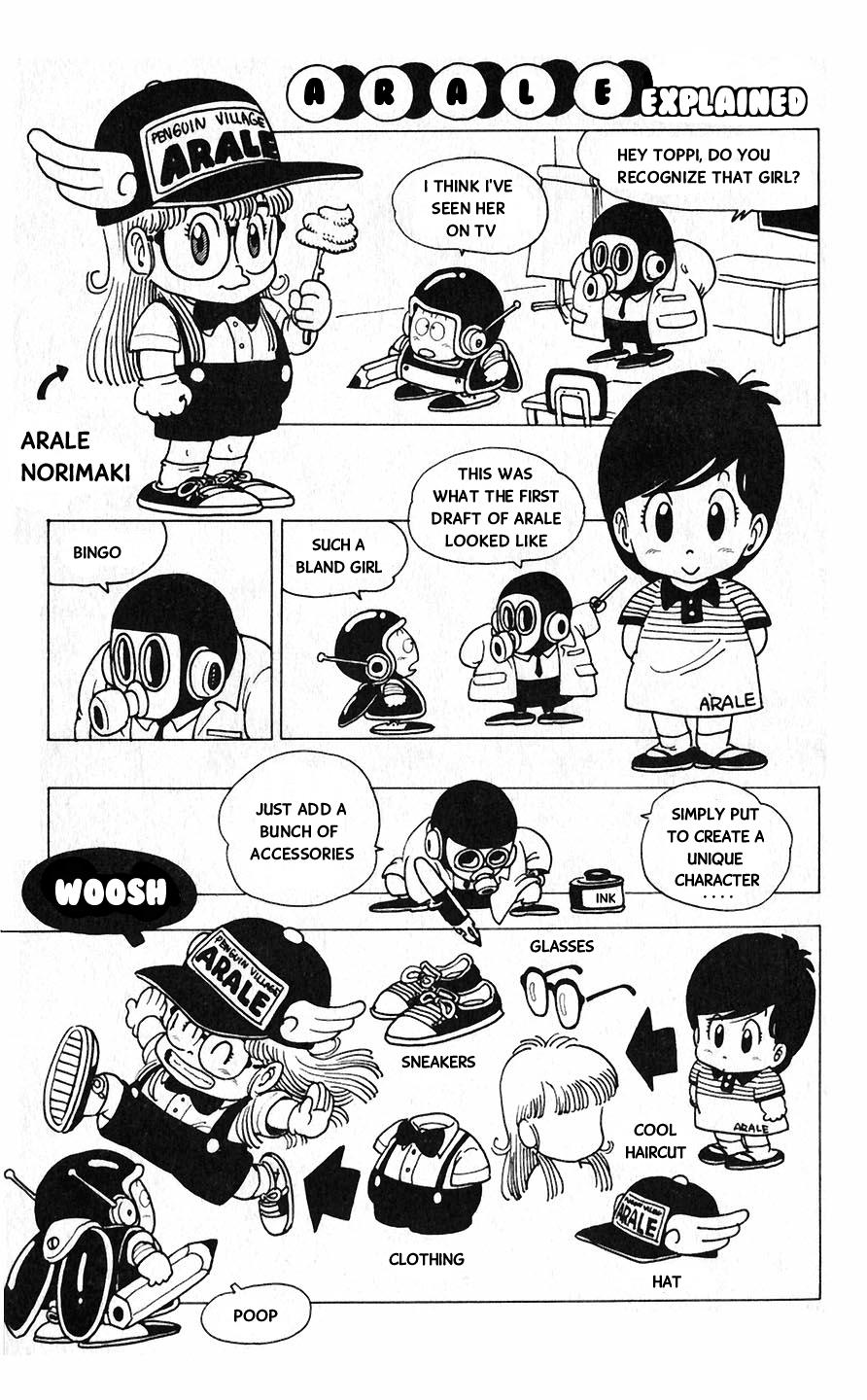 Akira Toriyama's Lazy Manga Lab - Vol.1 Chapter 1.1