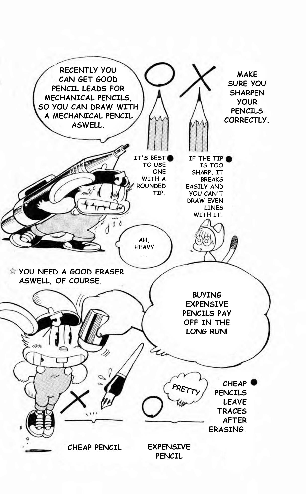 Akira Toriyama's Lazy Manga Lab - Vol.1 Chapter 2.2