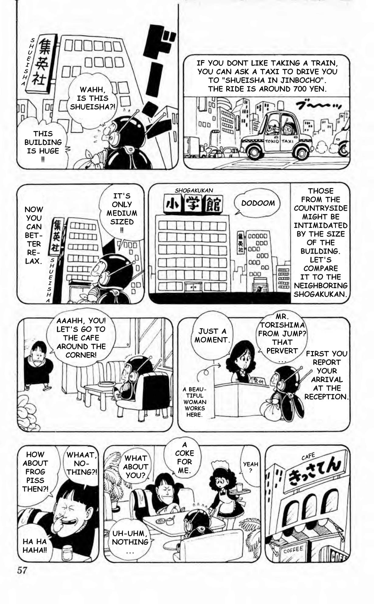 Akira Toriyama's Lazy Manga Lab - Vol.1 Chapter 1.13