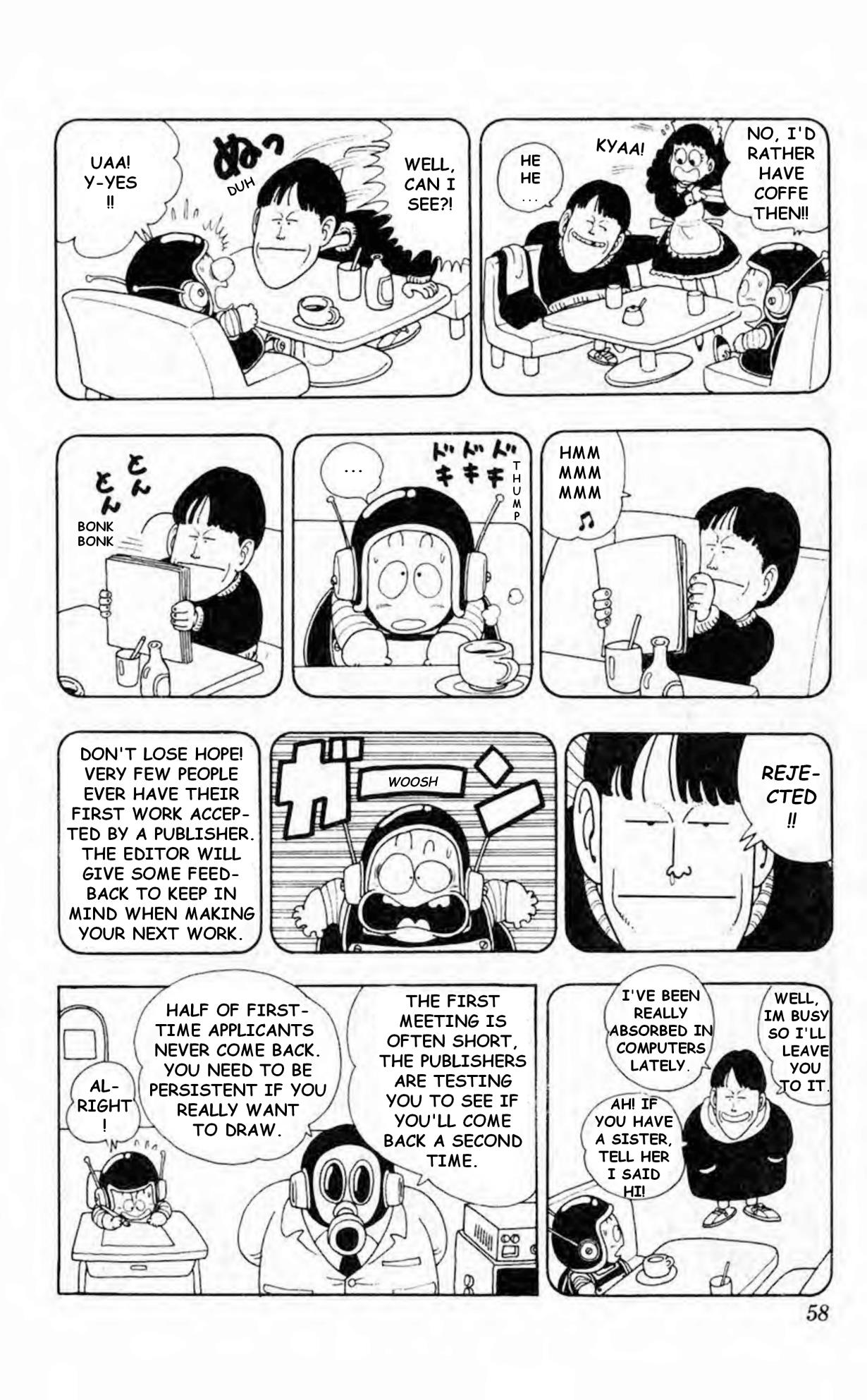 Akira Toriyama's Lazy Manga Lab - Vol.1 Chapter 1.13