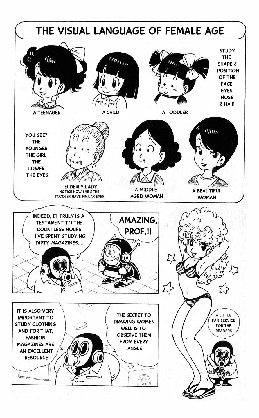 Akira Toriyama's Lazy Manga Lab - Vol.1 Chapter 1.4