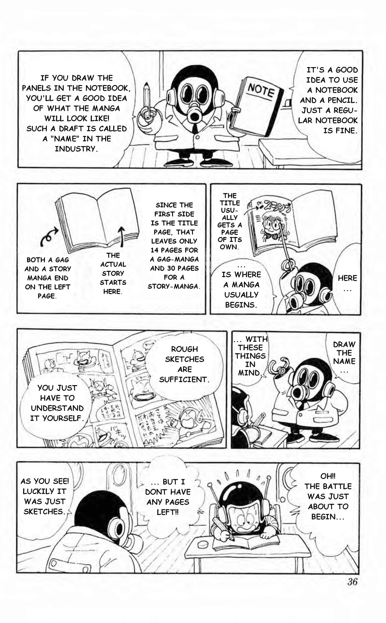 Akira Toriyama's Lazy Manga Lab - Vol.1 Chapter 1.8