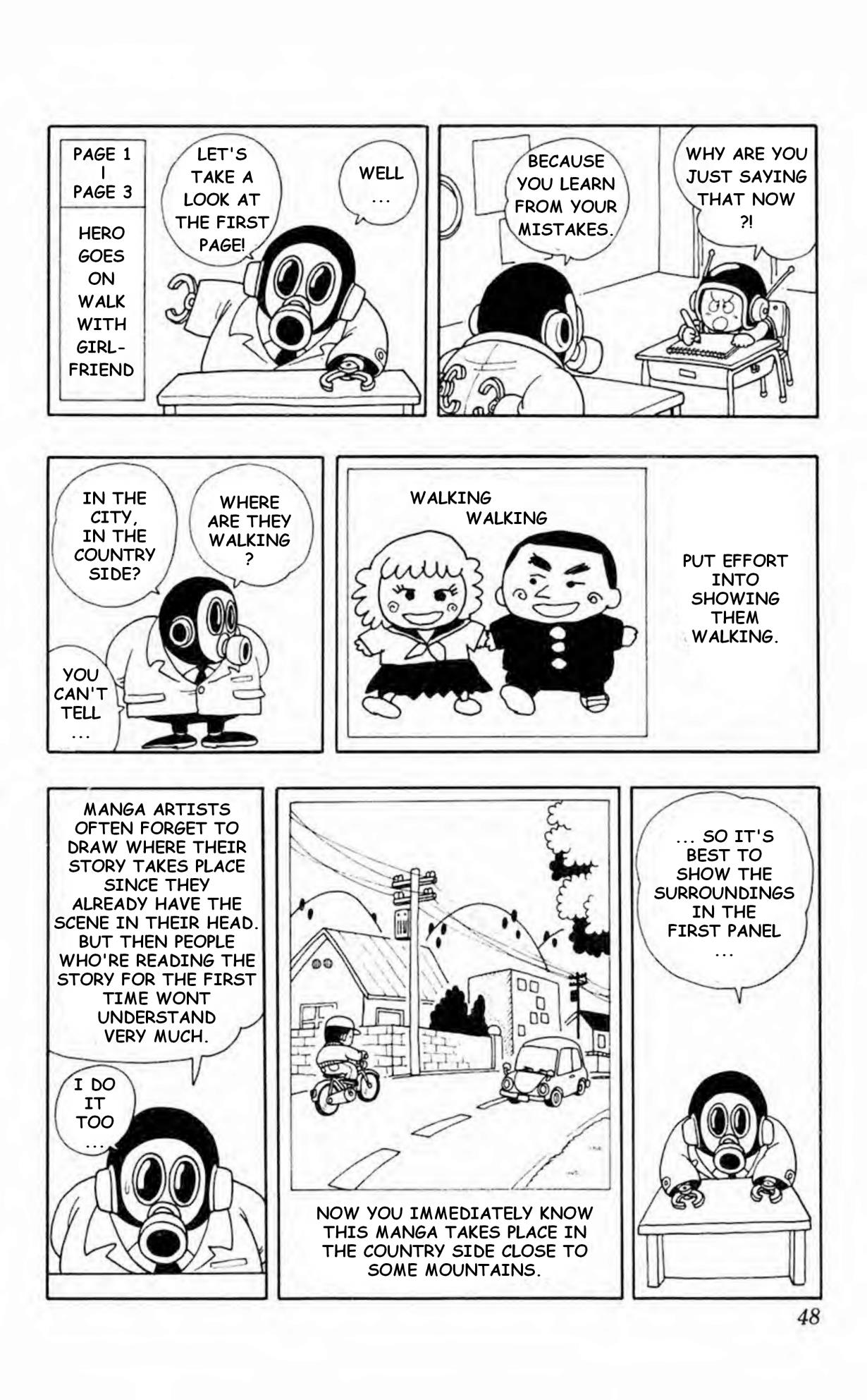 Akira Toriyama's Lazy Manga Lab - Vol.1 Chapter 1.11