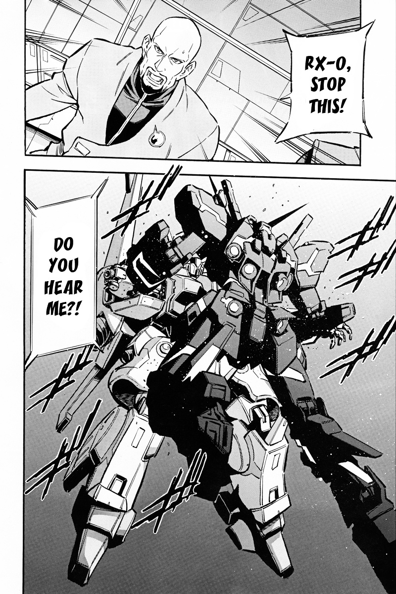 Kidou Senshi Gundam Uc: Bande Dessinee - Chapter 4 : Day Of The Unicorn - Act.4