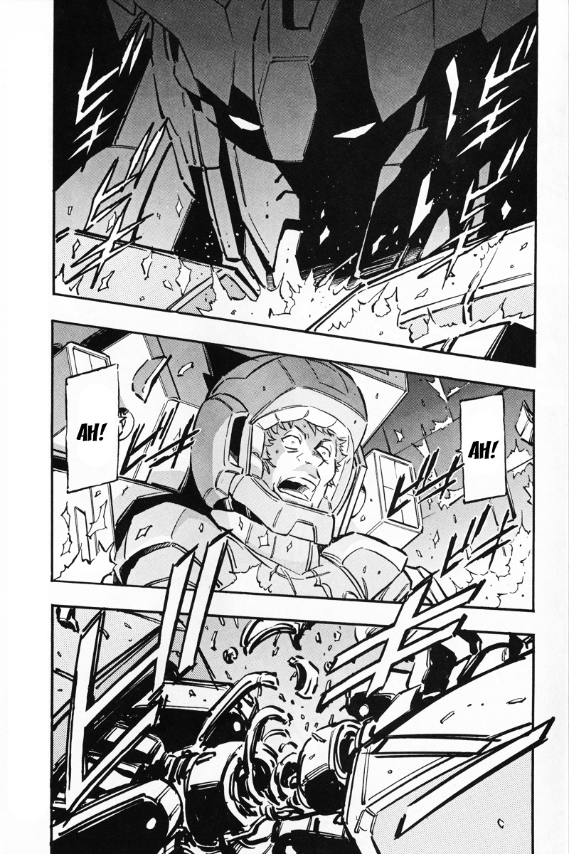 Kidou Senshi Gundam Uc: Bande Dessinee - Chapter 4 : Day Of The Unicorn - Act.4