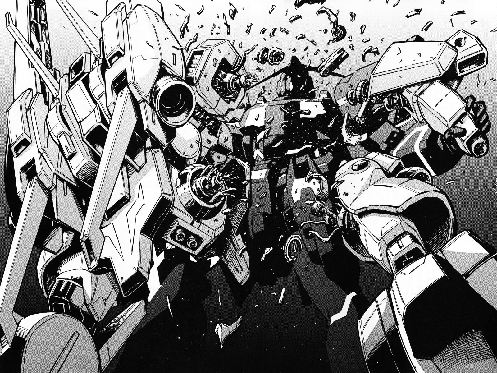 Kidou Senshi Gundam Uc: Bande Dessinee - Chapter 4 : Day Of The Unicorn - Act.4