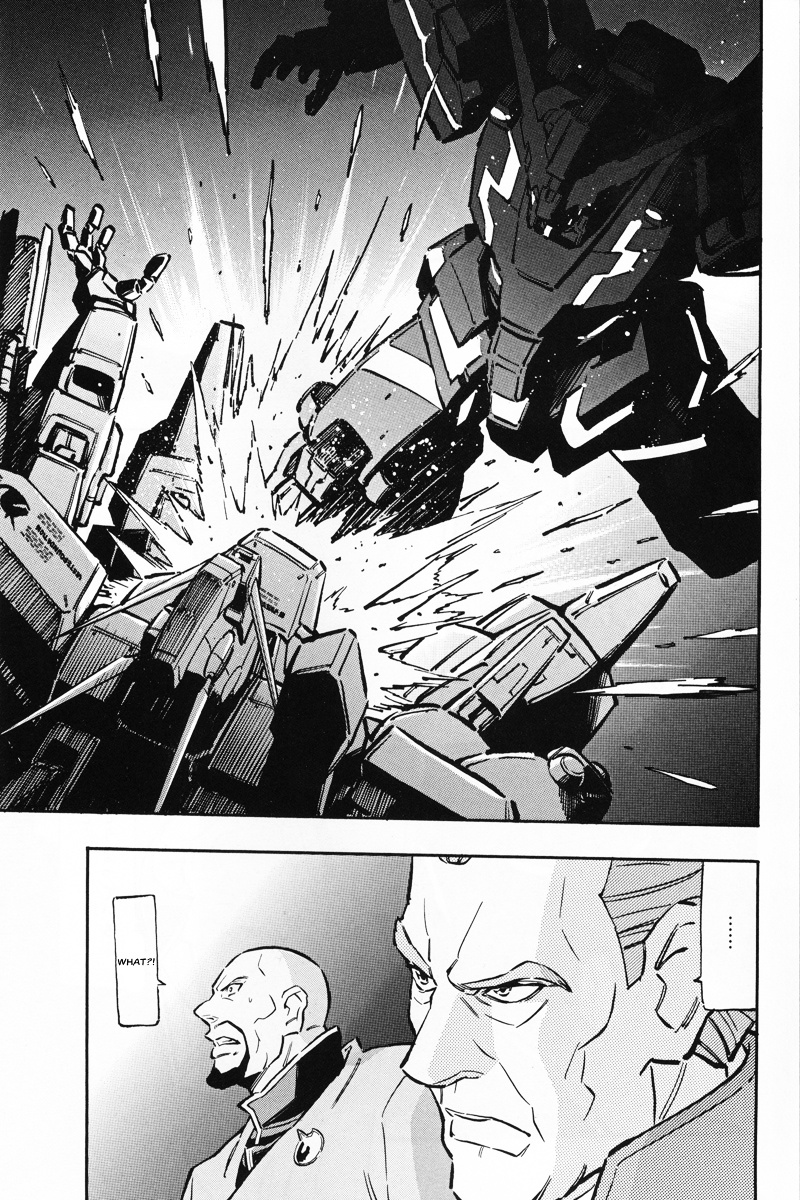 Kidou Senshi Gundam Uc: Bande Dessinee - Chapter 4 : Day Of The Unicorn - Act.4