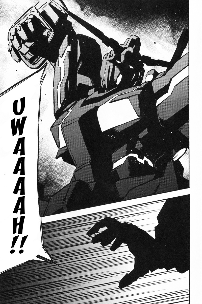 Kidou Senshi Gundam Uc: Bande Dessinee - Chapter 4 : Day Of The Unicorn - Act.4