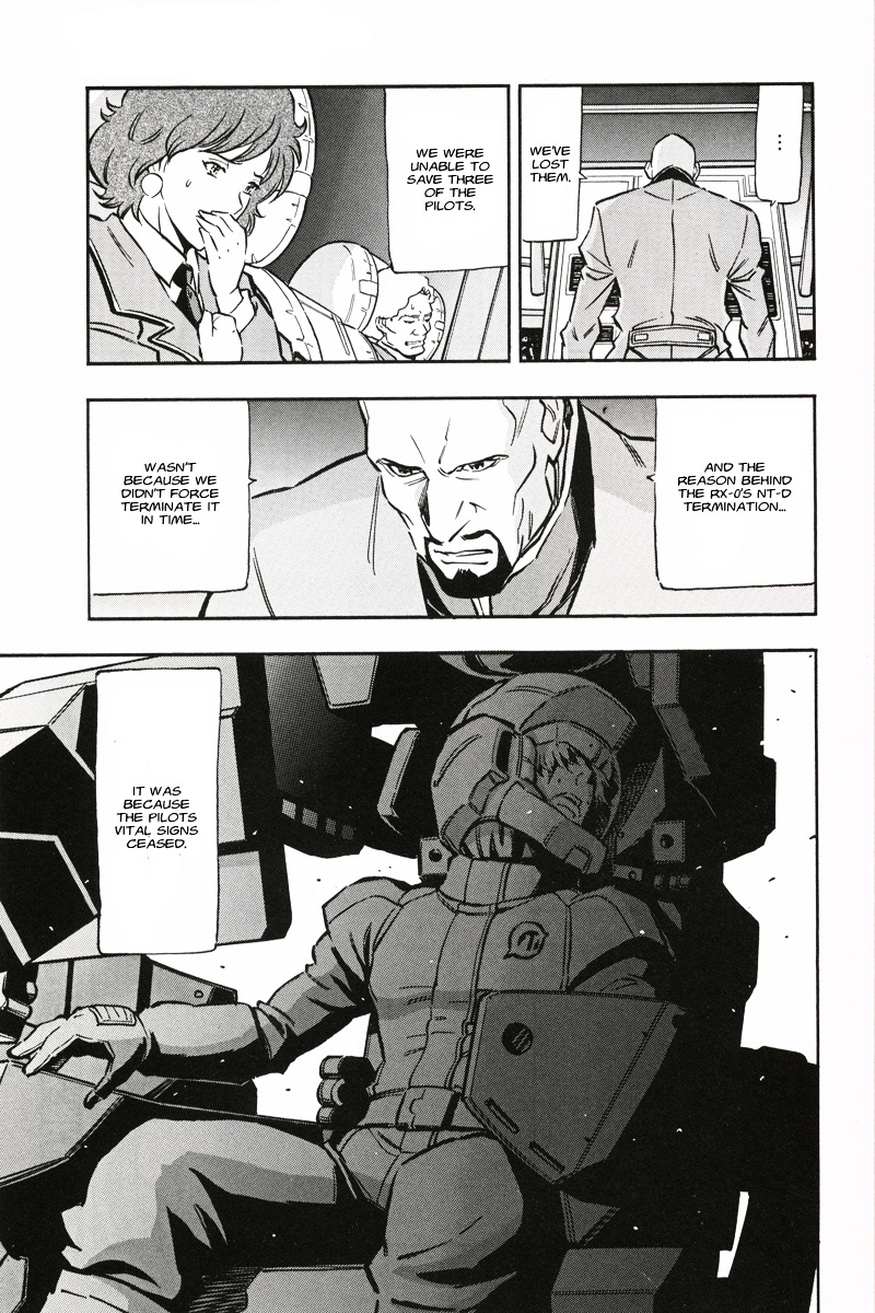 Kidou Senshi Gundam Uc: Bande Dessinee - Chapter 4 : Day Of The Unicorn - Act.4