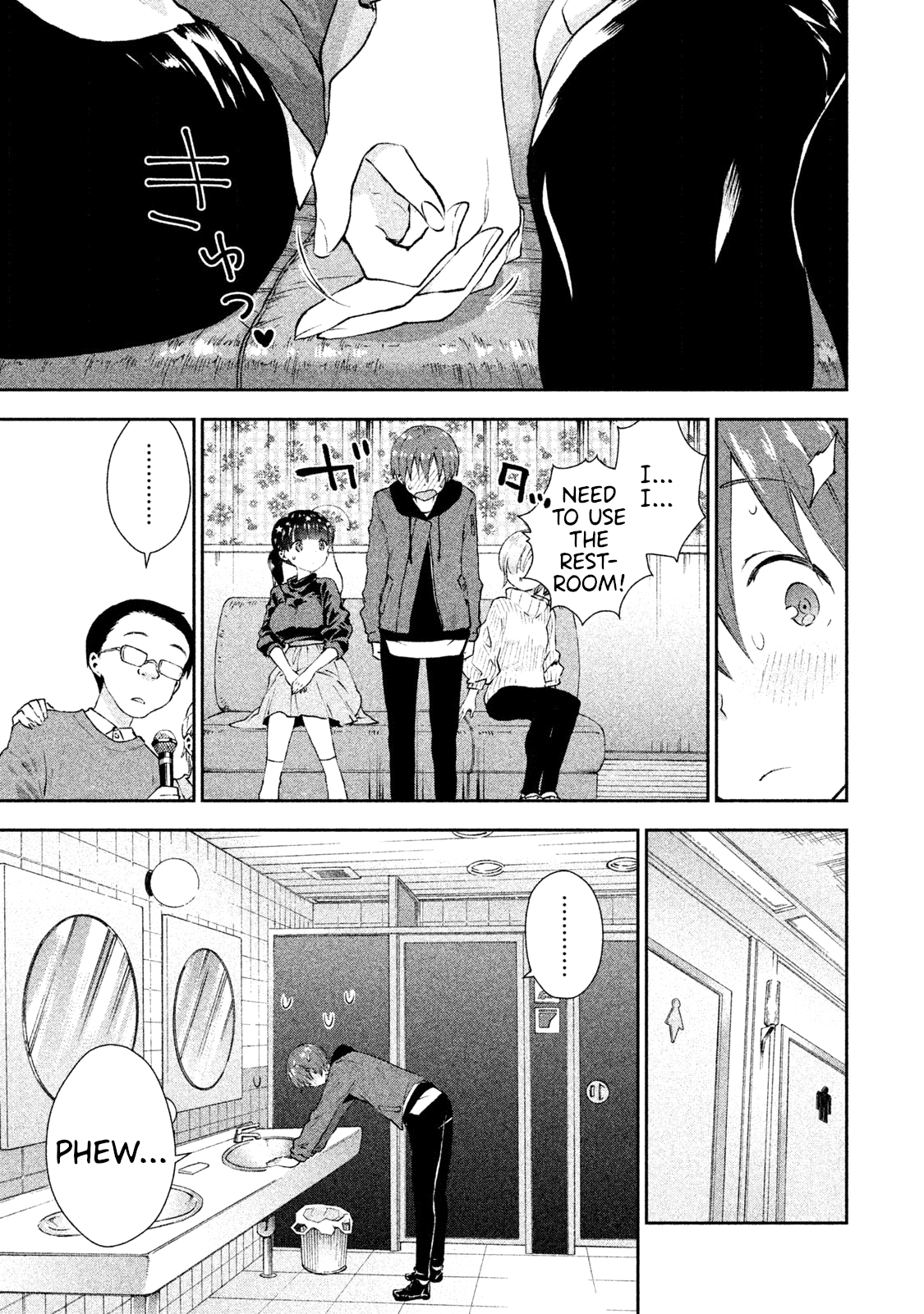 Aroma-Chan Wa Konya Mo Hazukashii - Chapter 15: Karaoke With Everyone!