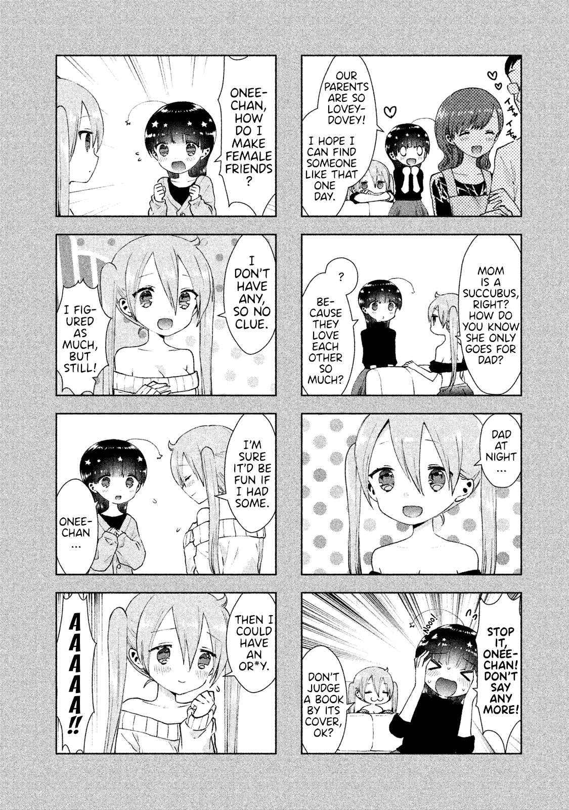 Aroma-Chan Wa Konya Mo Hazukashii - Chapter 18.5: Volume 3 Omake